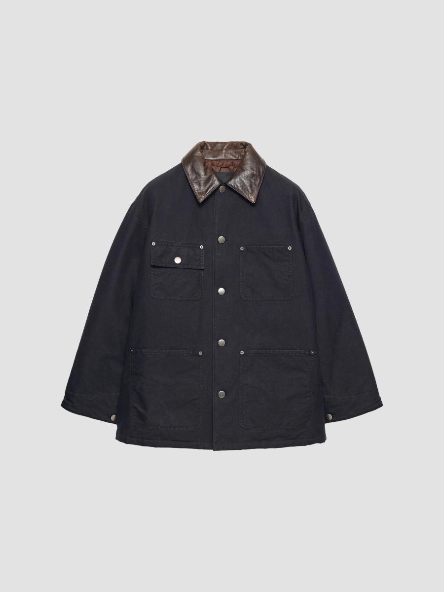 Prada Medium-Weight Technical Cotton Down Jacket | Saks Fifth Avenue