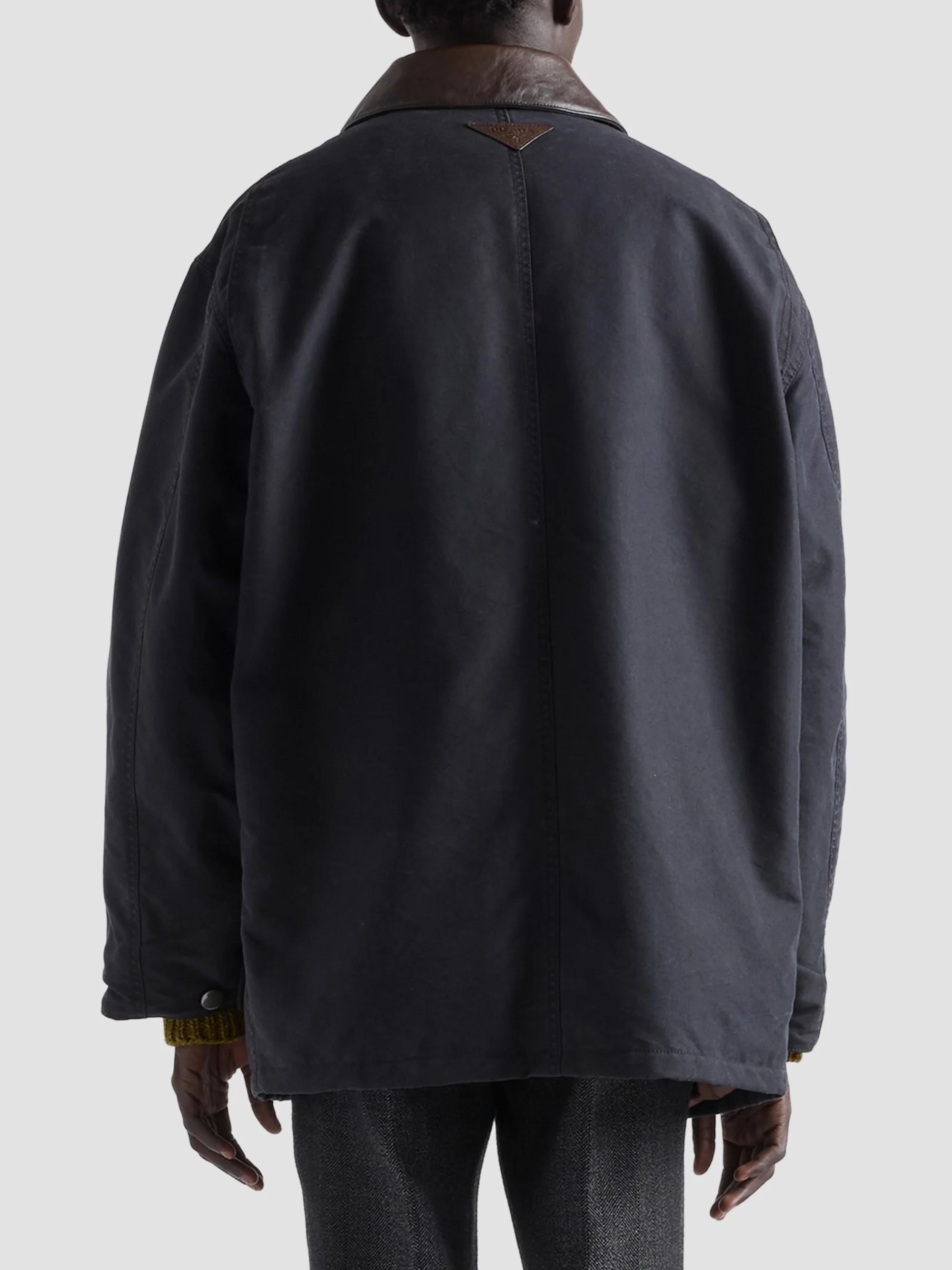 Prada Medium-Weight Technical Cotton Down Jacket | Saks Fifth Avenue