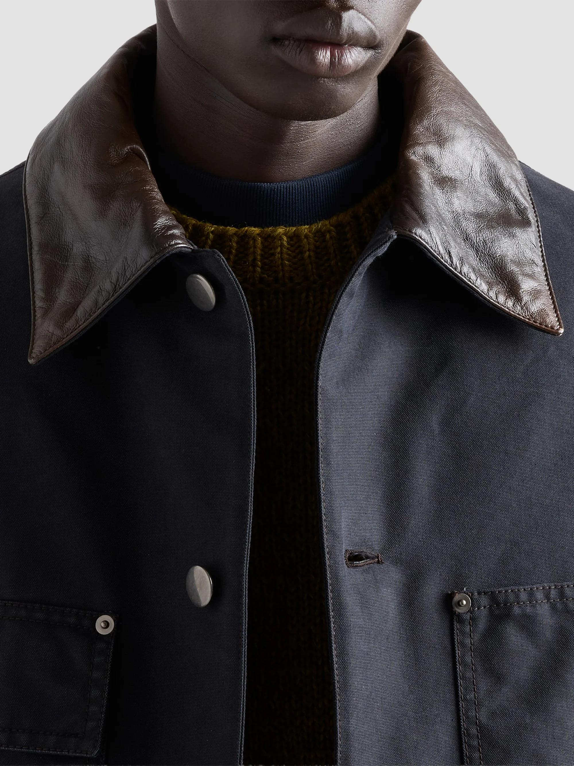 Prada Medium-Weight Technical Cotton Down Jacket | Saks Fifth Avenue