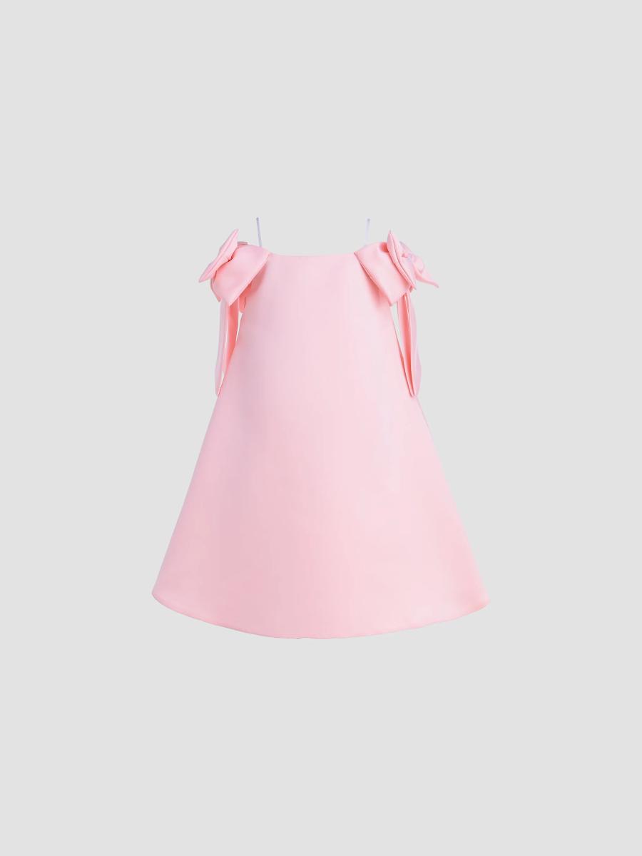 Tulleen Girl's Little Girl's & Girl's Luneta Dress In Pink
