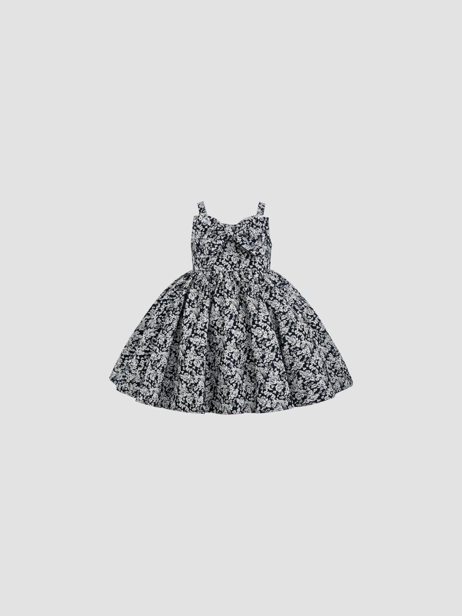 Tulleen Girl's Little Girl's & Girl's Danica Dress In Blue