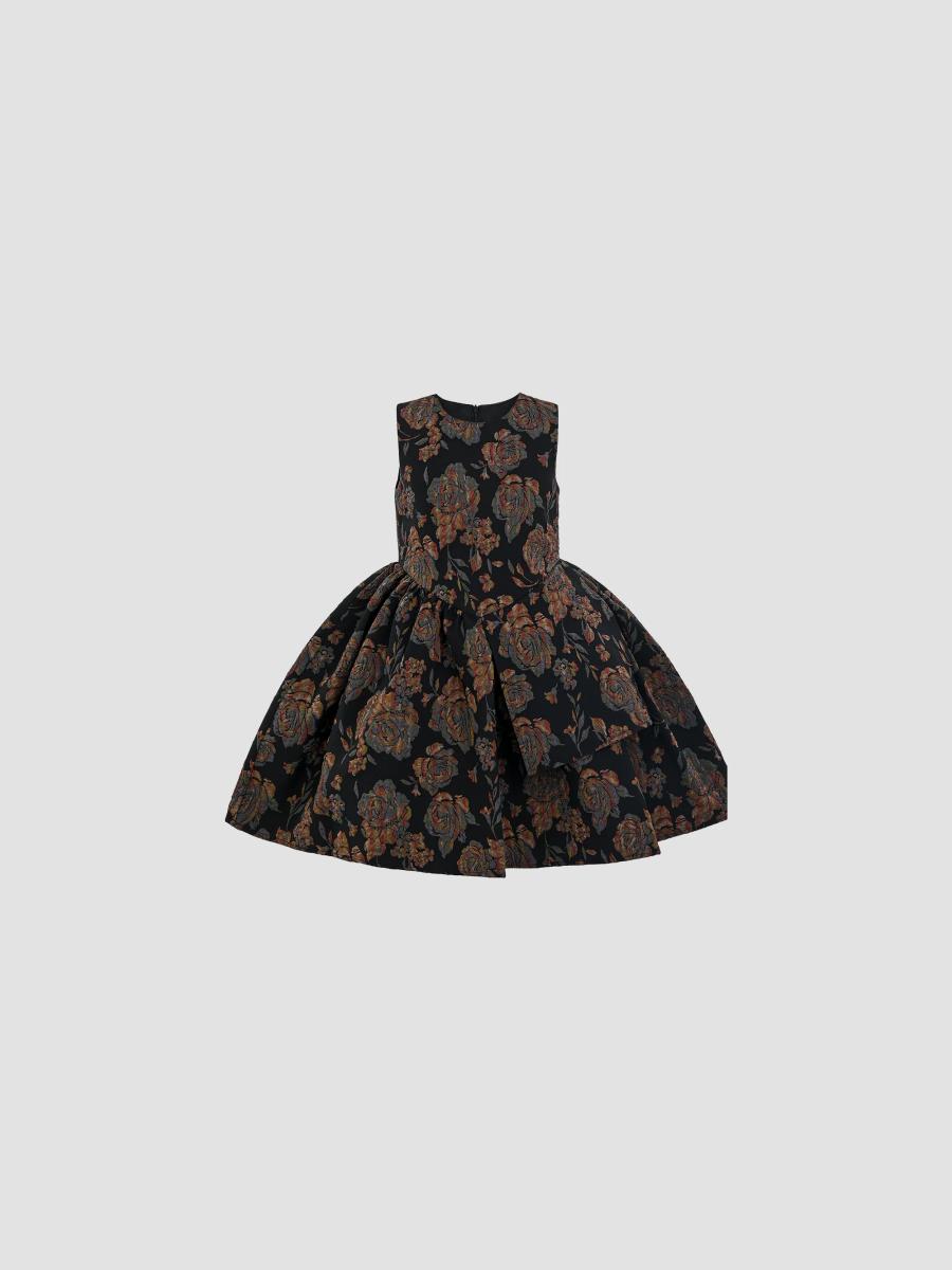 Tulleen Girl's Little Girl's & Girl's Emelina Dress In Black