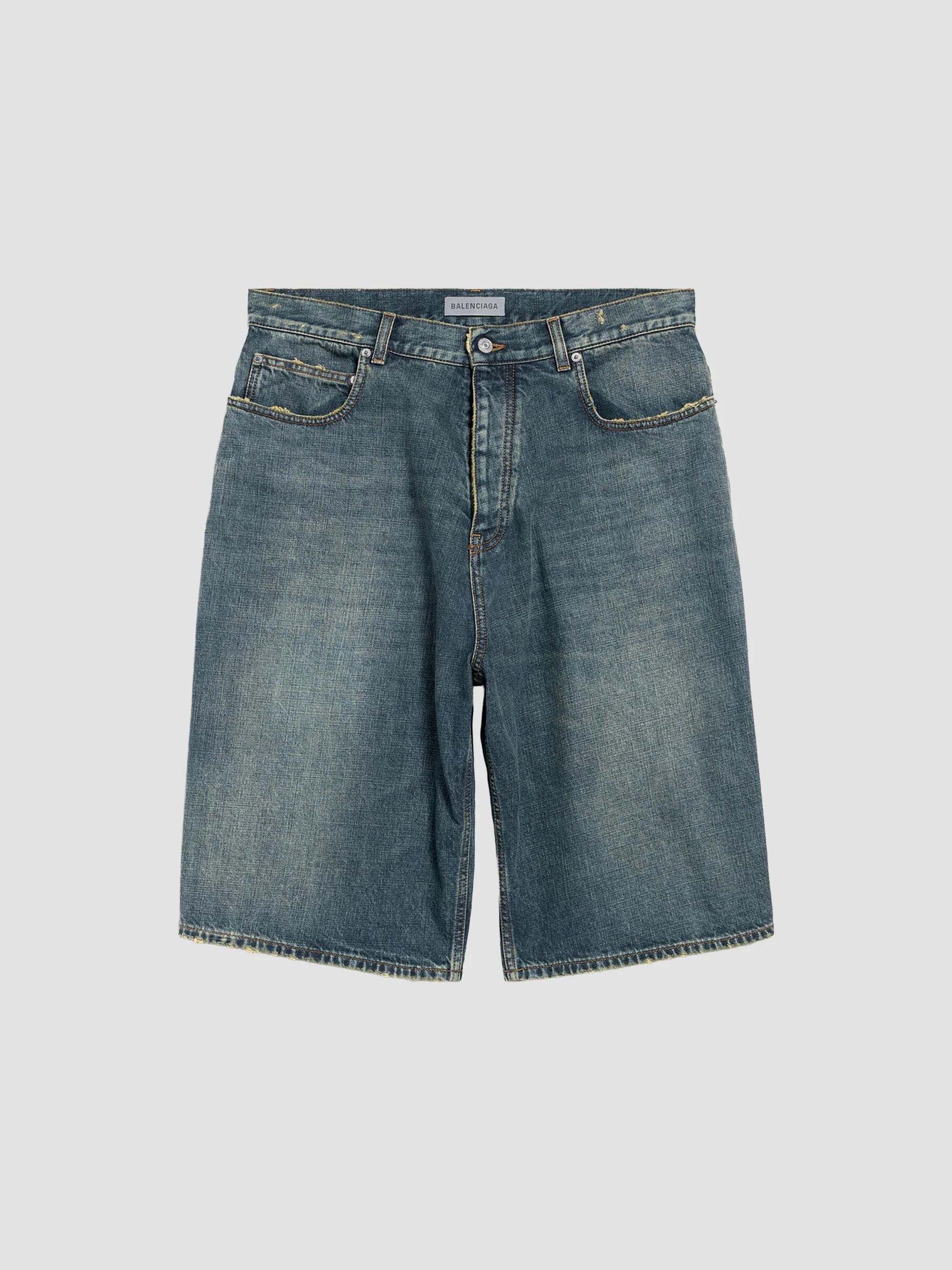 Balenciaga Nano BB Shorts | Saks Fifth Avenue