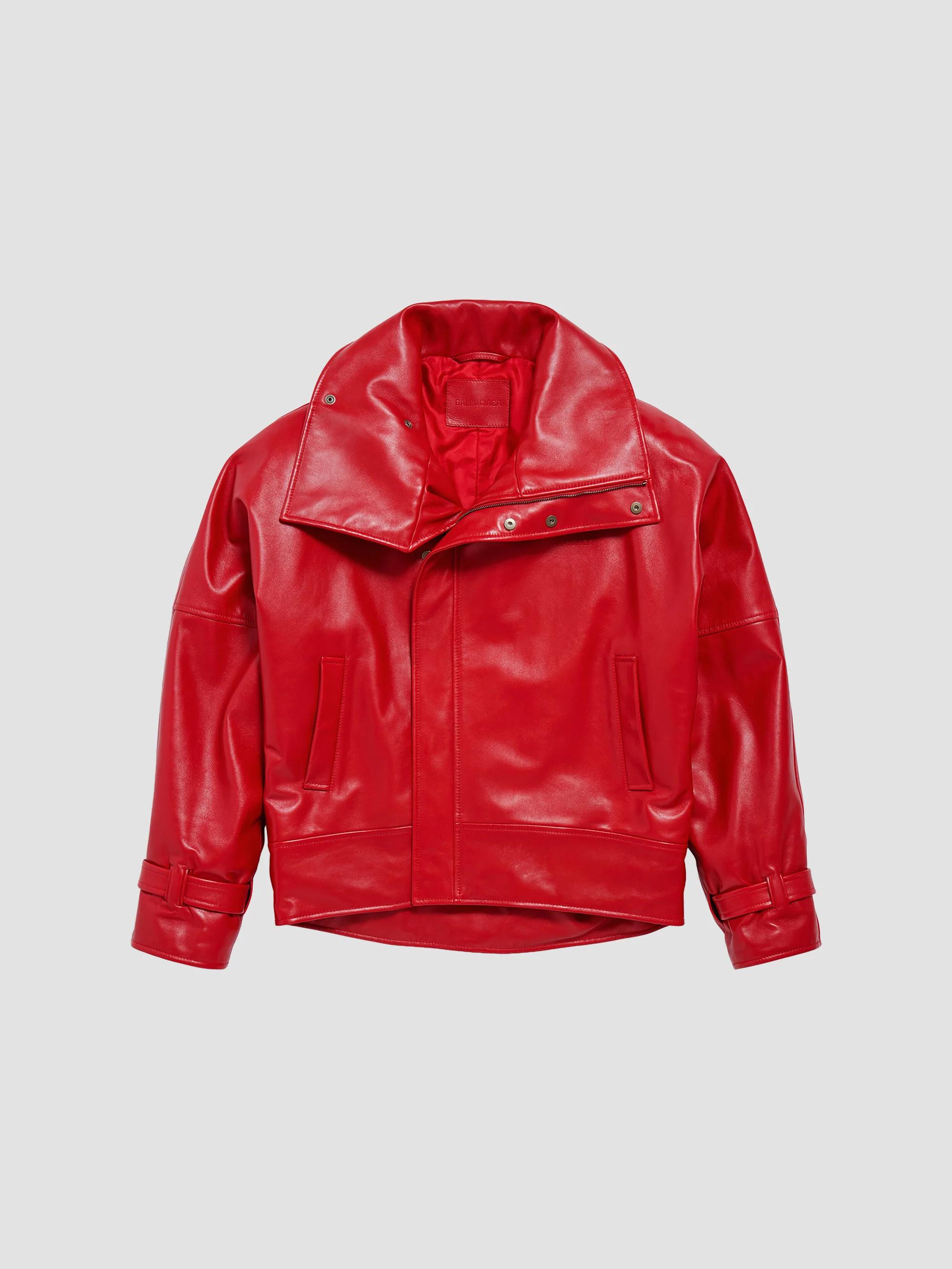 Balenciaga Round Shoulder Waisted Blazer | Saks Fifth Avenue