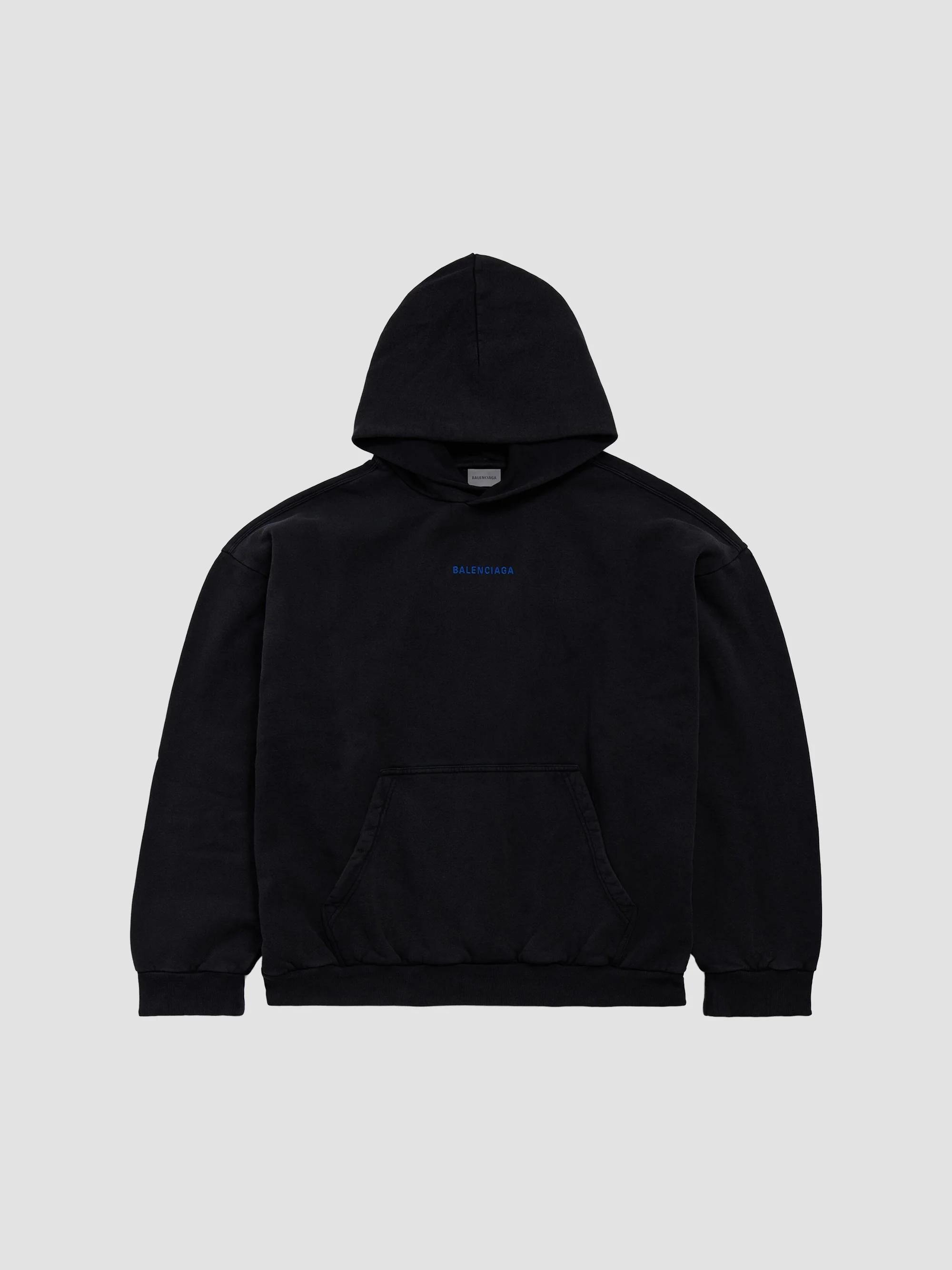Balenciaga Bomber Hoodie | Saks Fifth Avenue