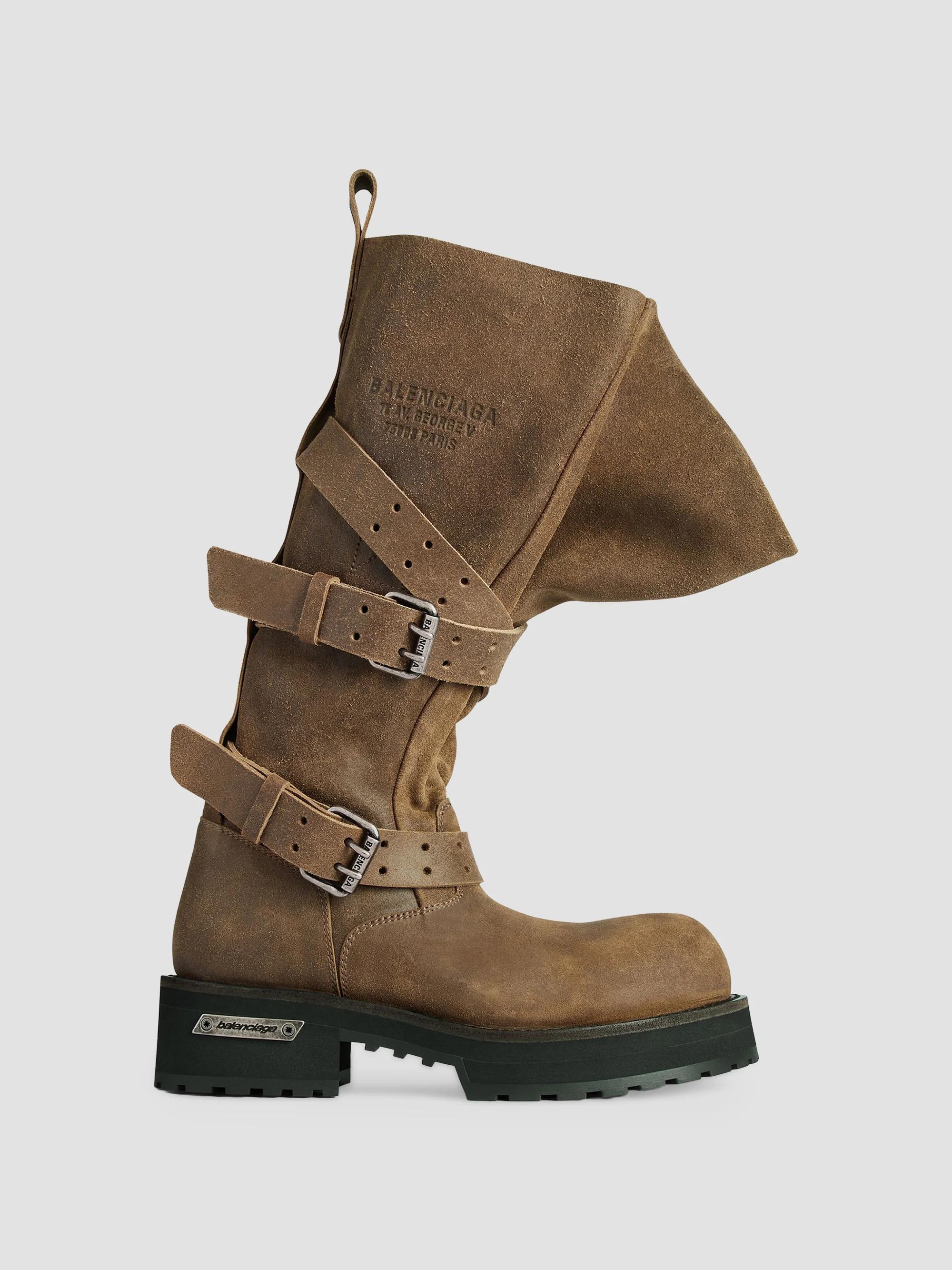 Balenciaga Strike 20mm Lace-up Boot | Saks Fifth Avenue