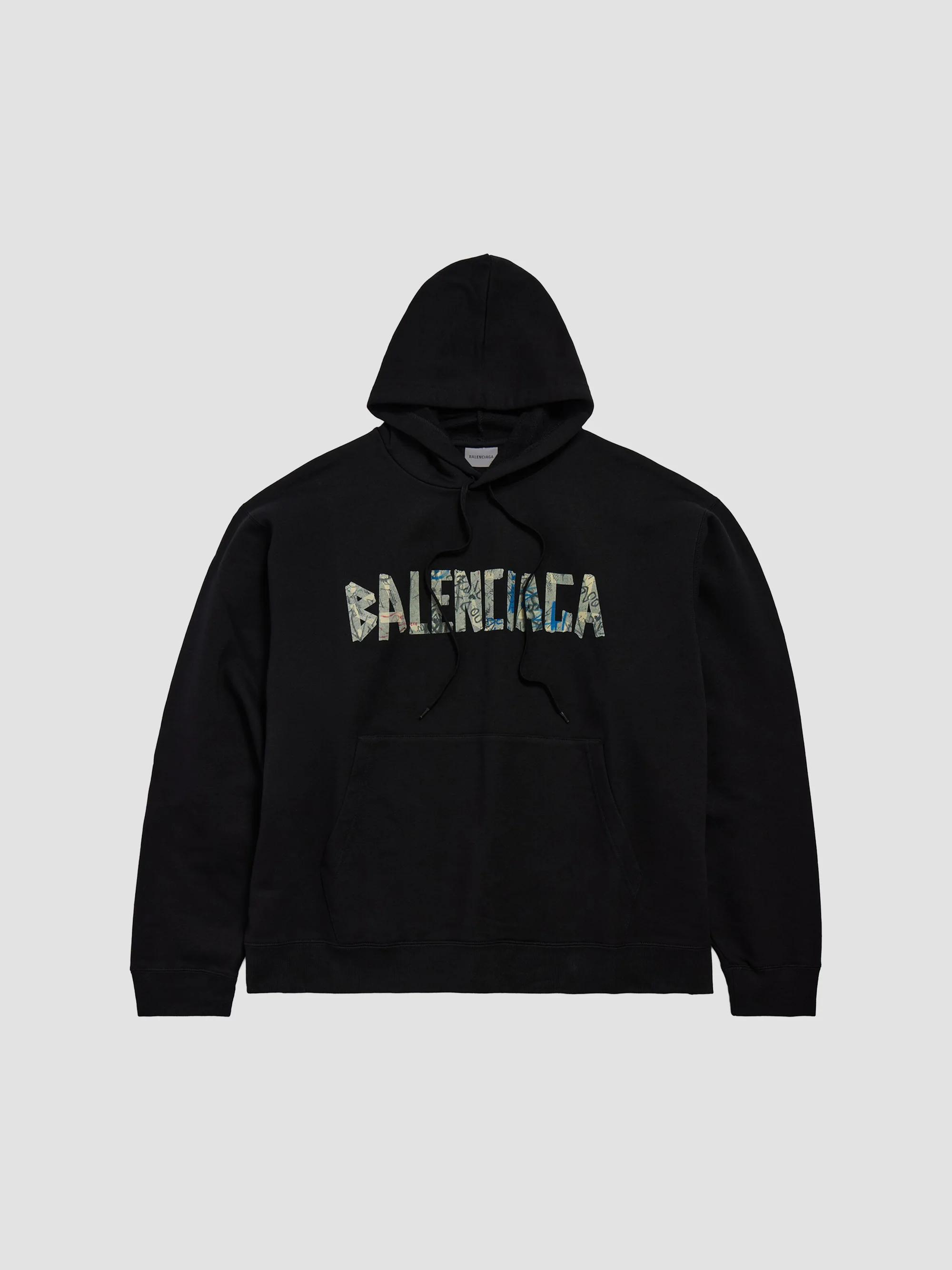 Balenciaga Outerwear Zip-Up Hoodie Oversized | Saks Fifth Avenue