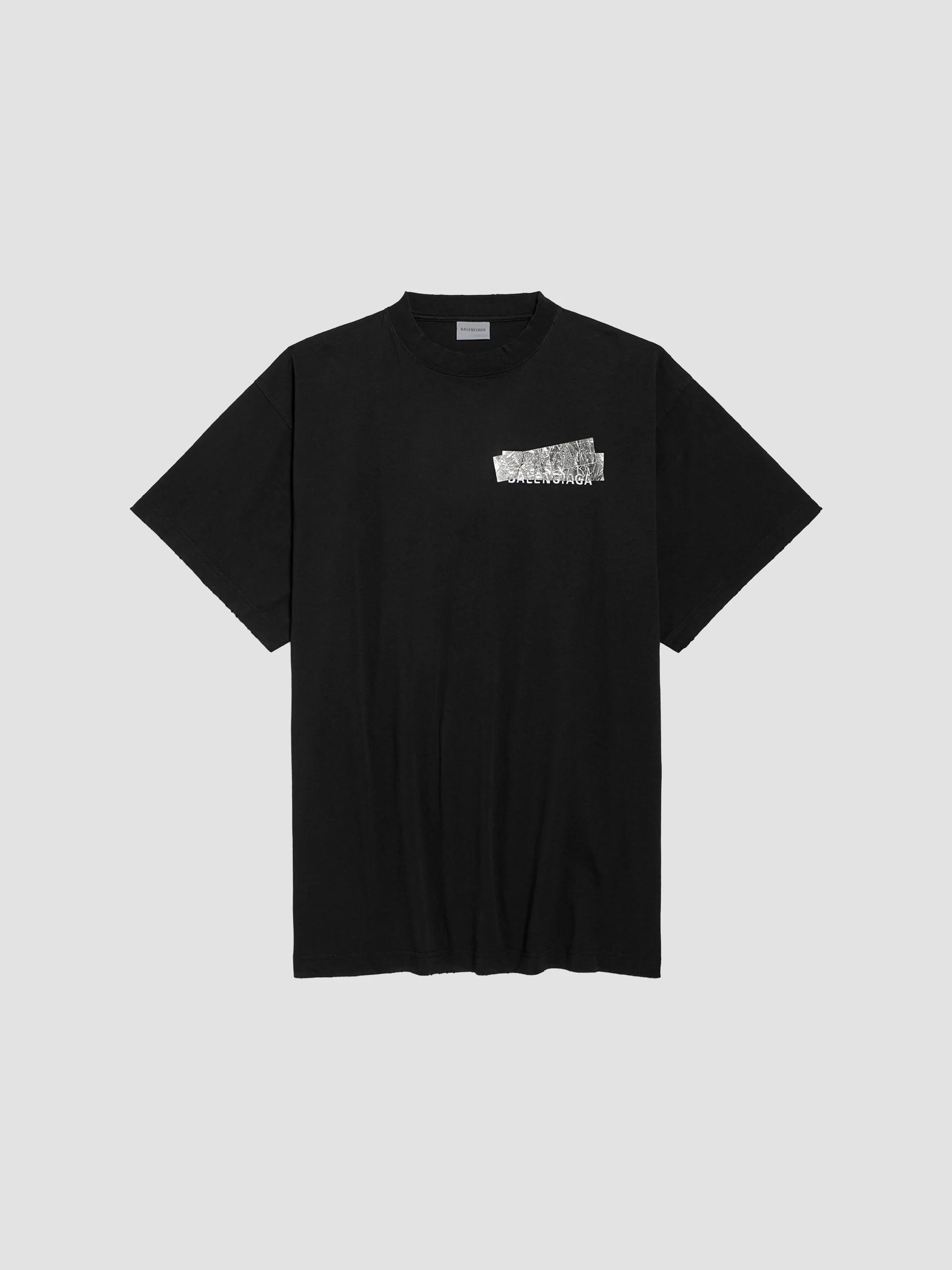 BALENCIAGA WFP Tシャツ ブラック Balenciaga WFP Double Sleeves T-shirt | Saks Fifth Avenue