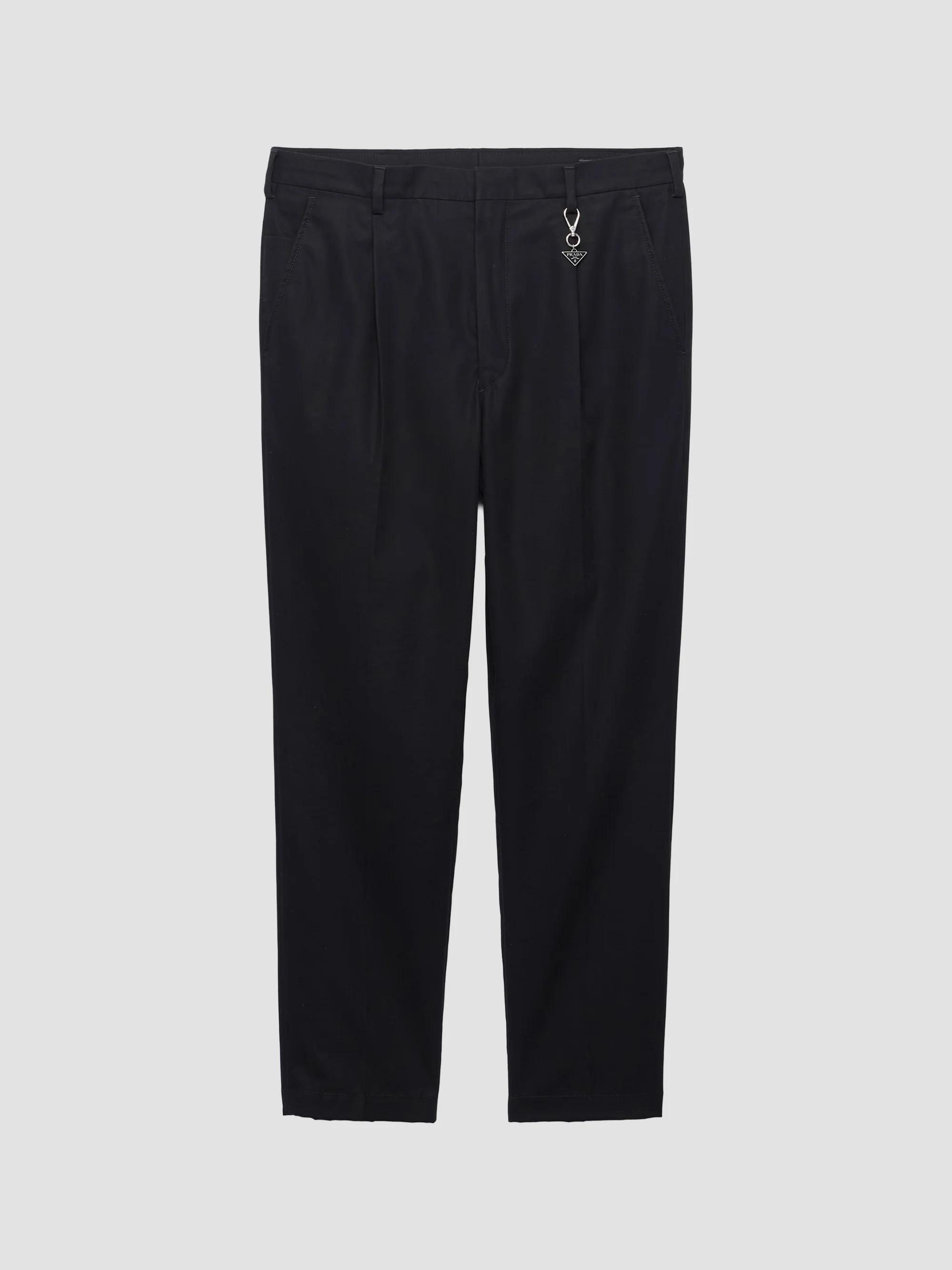 Prada Five-Pocket Stretch Drill Jeans | Saks Fifth Avenue