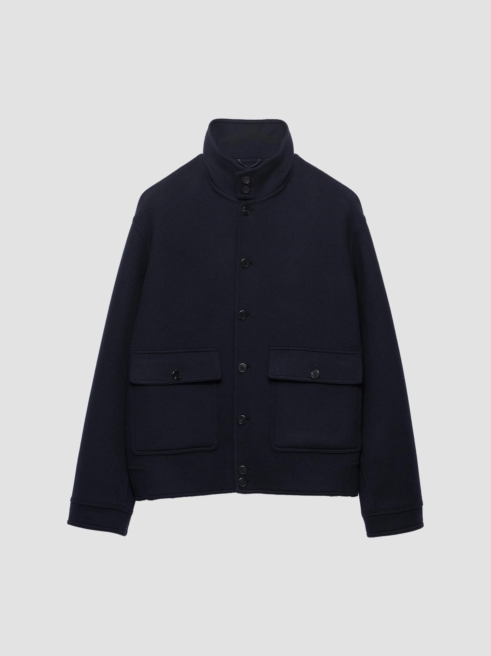 Prada Technical Jersey Blouson Jacket | Saks Fifth Avenue