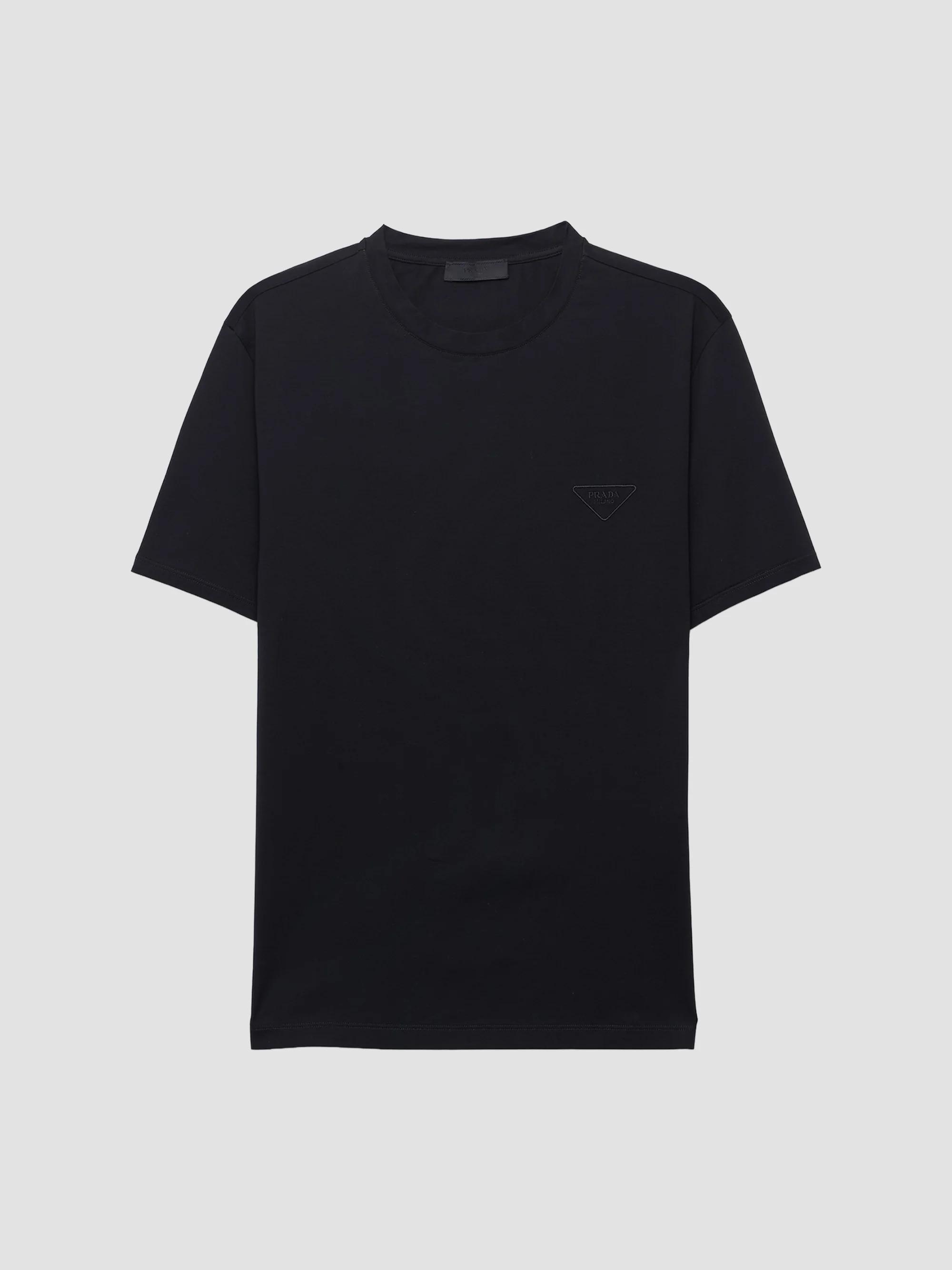 Prada Cotton T-Shirt | Saks Fifth Avenue