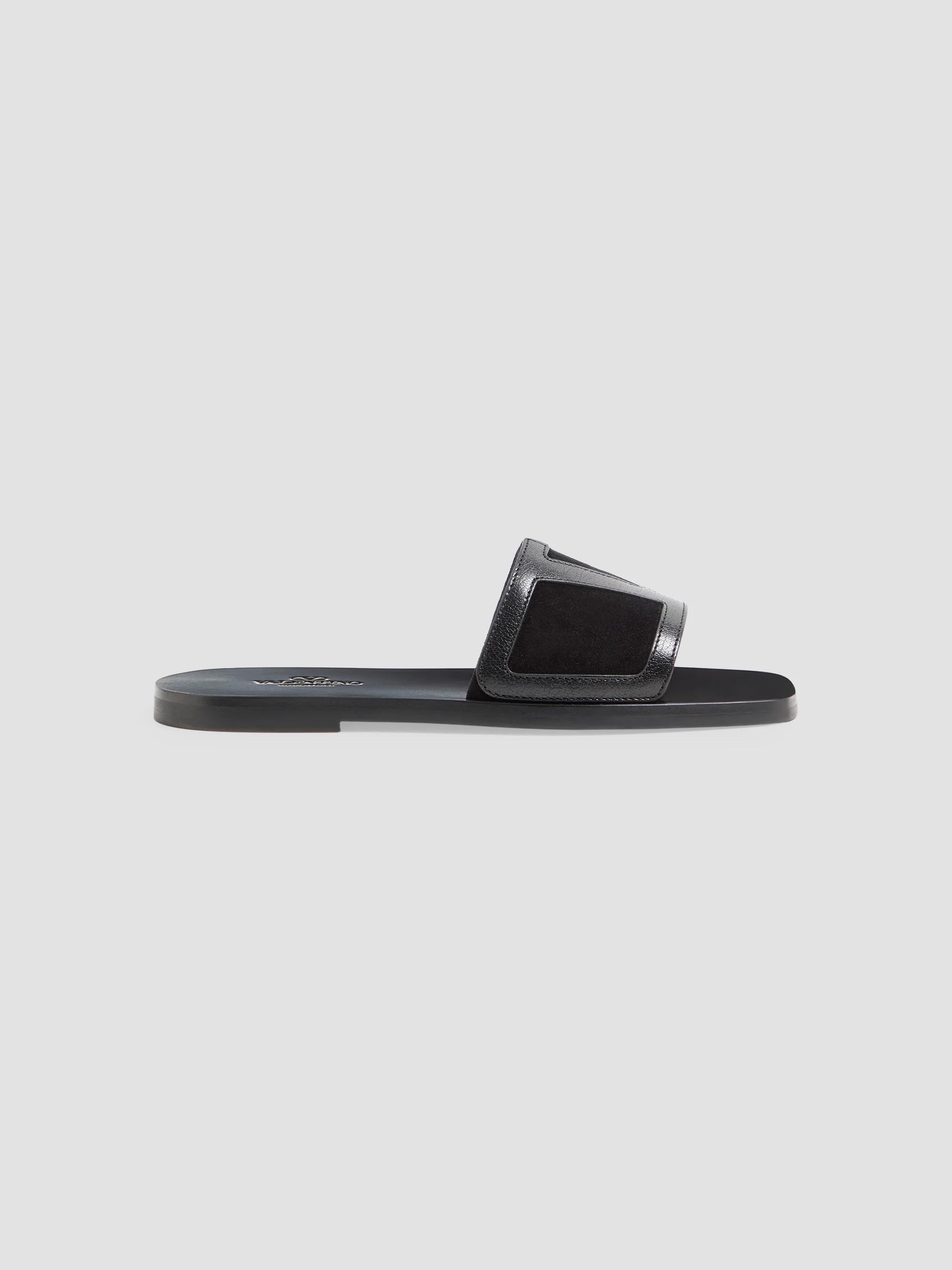 Valentino Garavani Coolside Rubber Slide Sandals | Saks Fifth Avenue