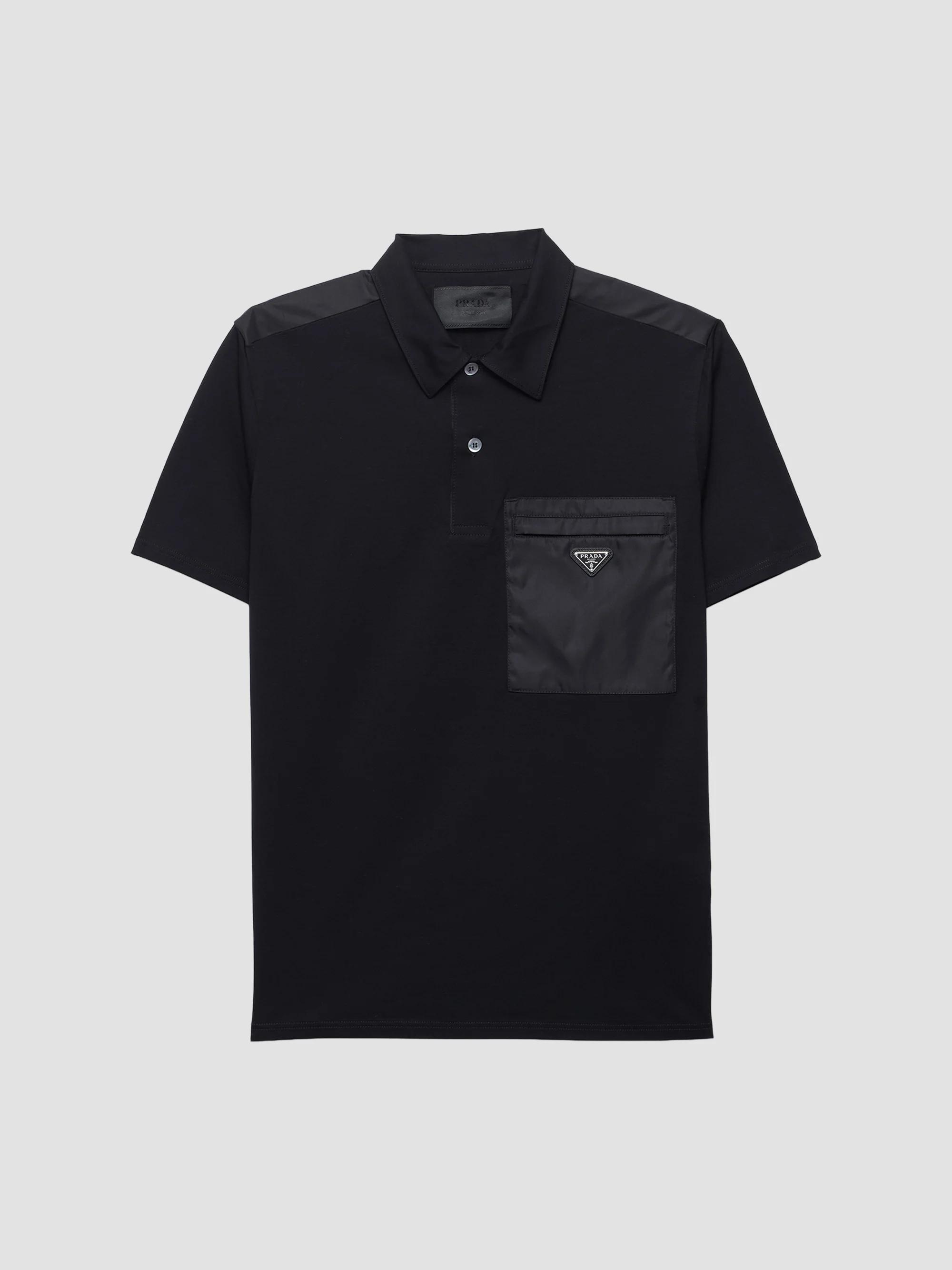 Prada Piqué Polo Shirt | Saks Fifth Avenue