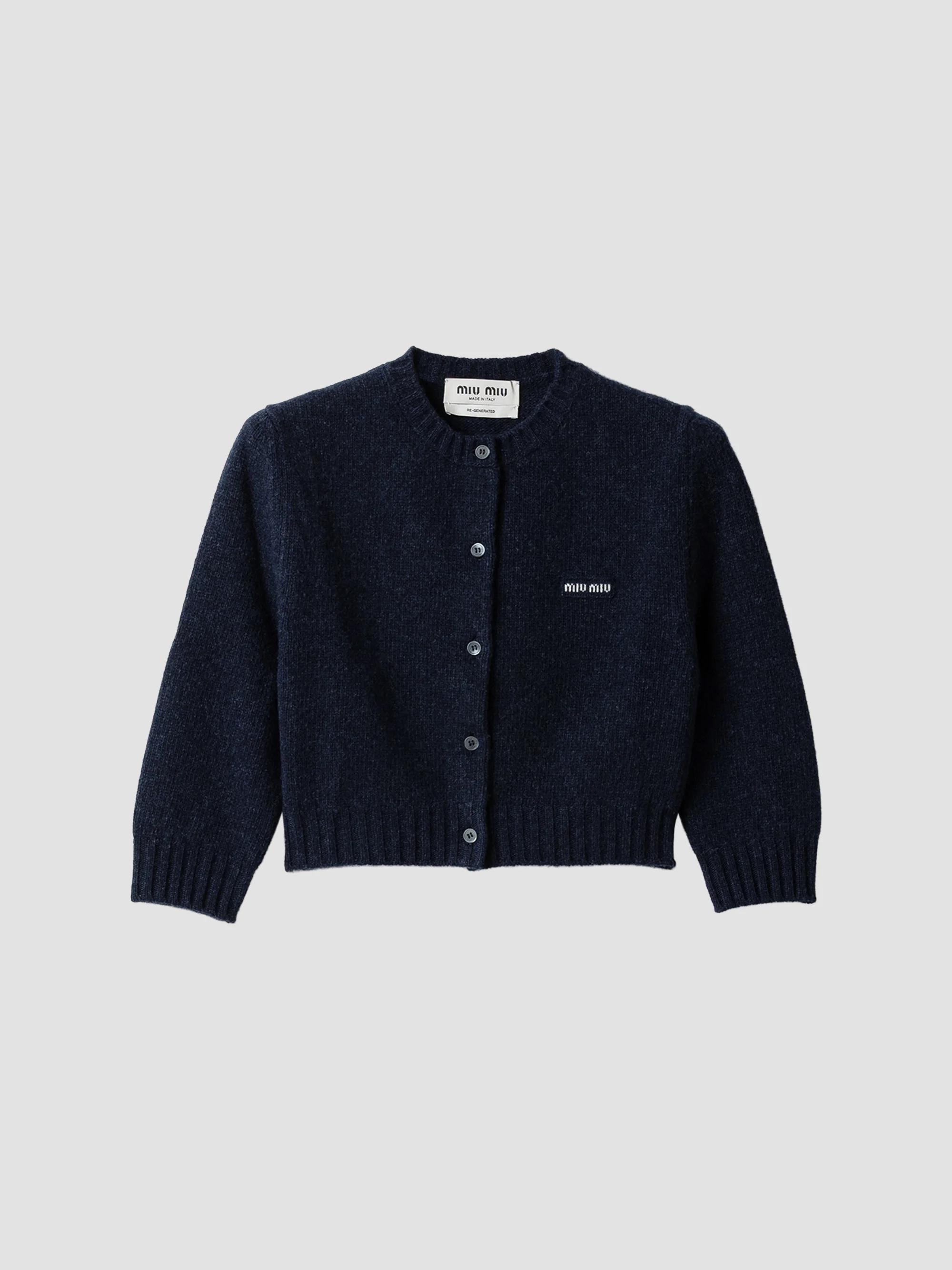 Miu Miu Cashmere Knit Cardigan | Saks Fifth Avenue