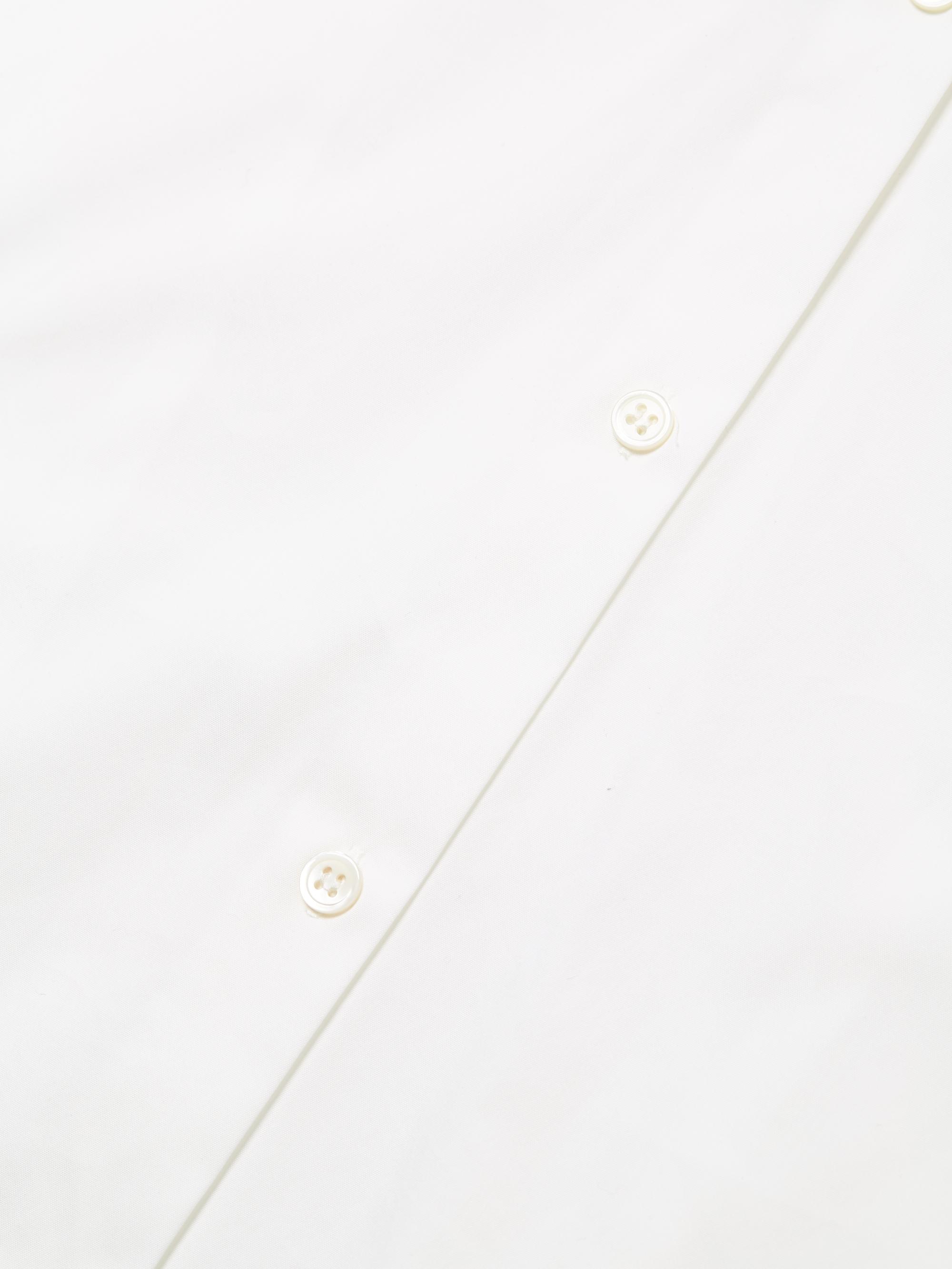 Theory Tenia Luxe Cotton Shirt | Saks Fifth Avenue