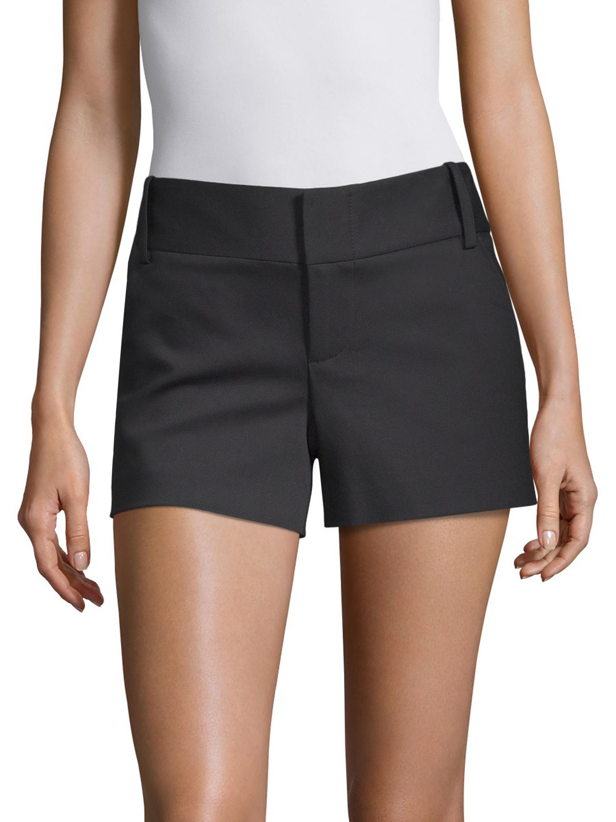 Alice + Olivia Cady Shorts | Saks Fifth Avenue