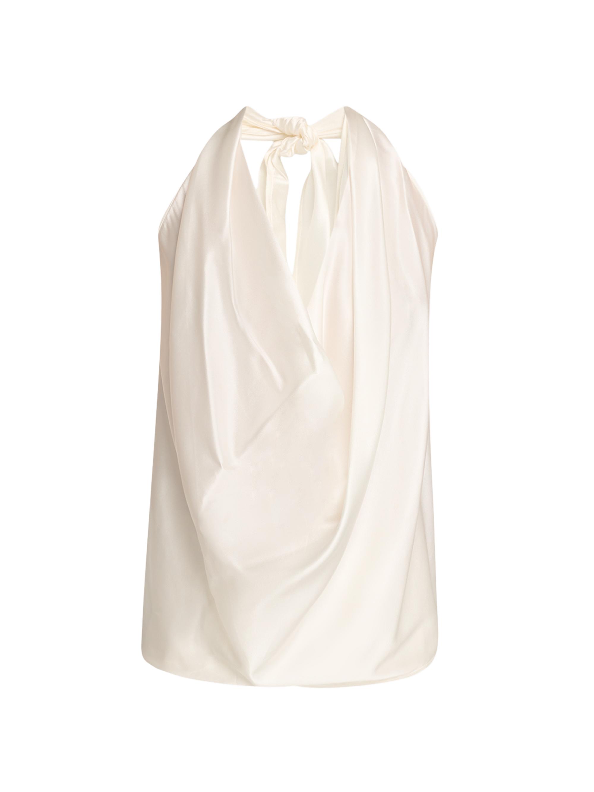 Ramy Brook Women's Harriet Silk Halter Top -