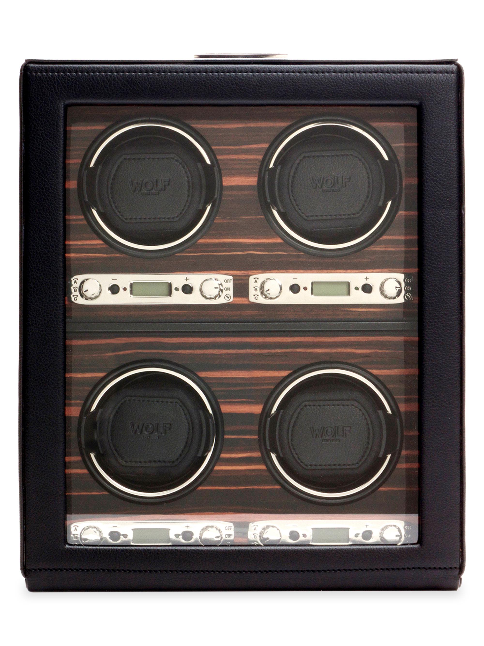 Wolf Roadster 4-Piece Winder - Black