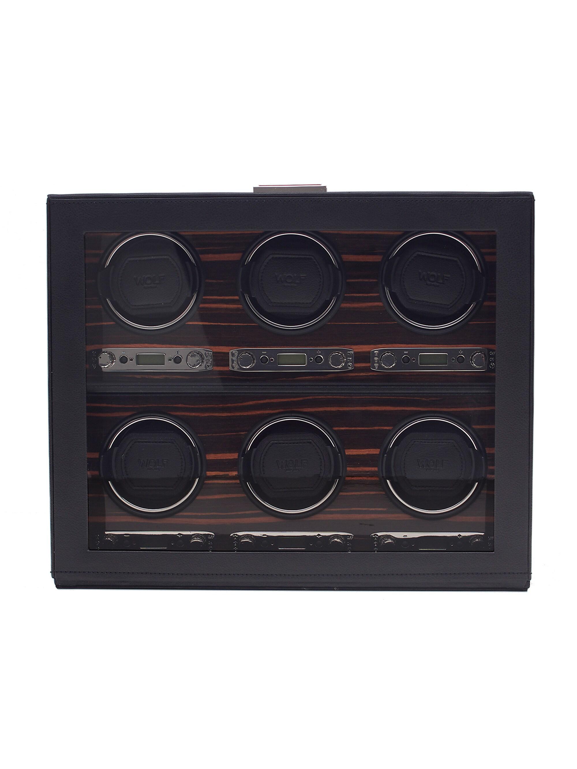 Wolf Roadster 6-Piece Watch Winder