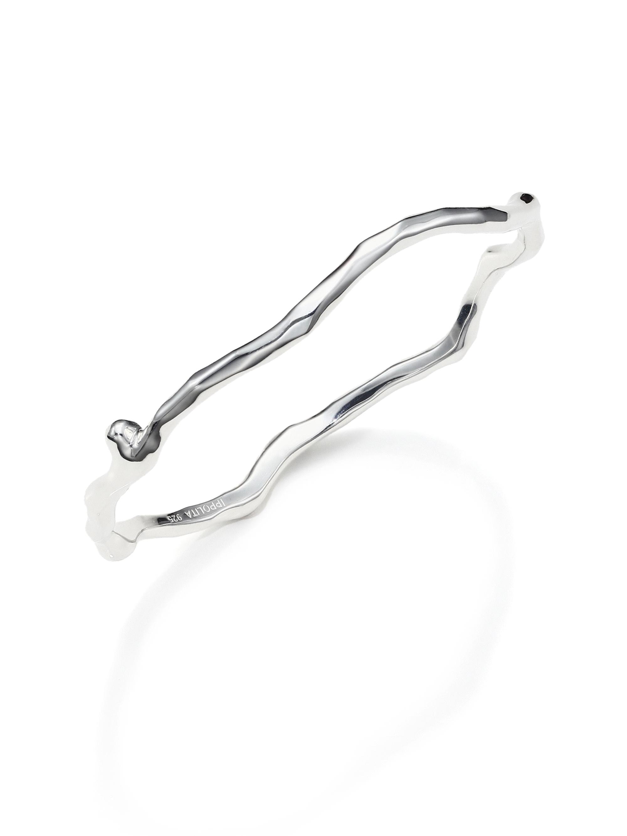 Ippolita Women's Classico Sterling Silver Branch Bangle Bracelet - Silver