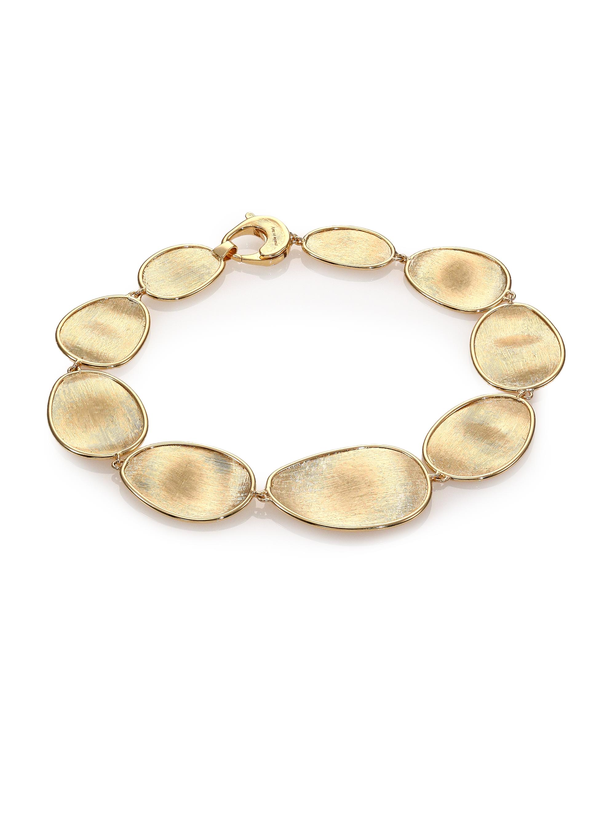 Marco Bicego Women's Lunaria 18K Yellow Gold Bracelet - Gold