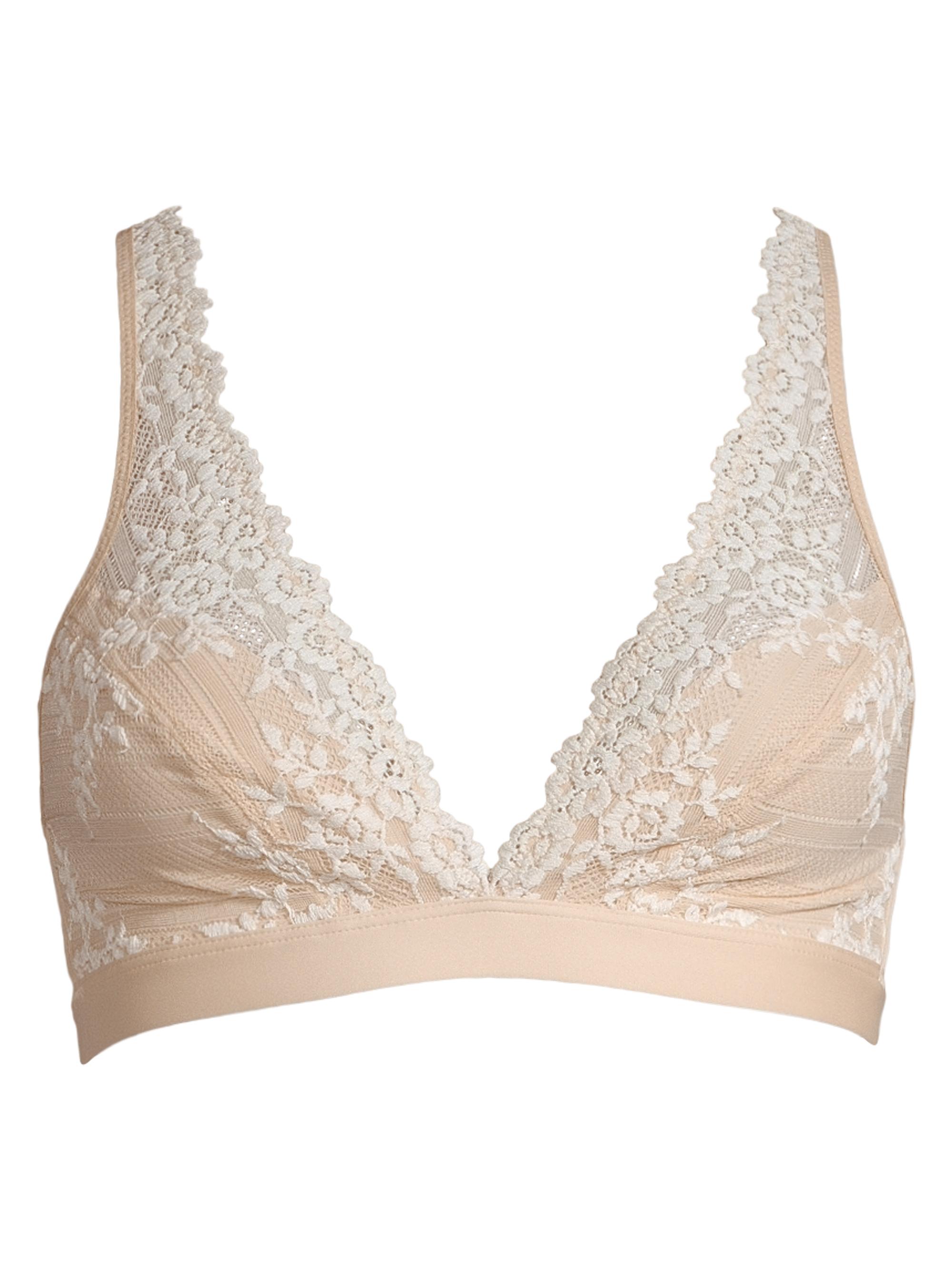 Wacoal Women's Embrace Lace Soft-Cup Bra - Natural
