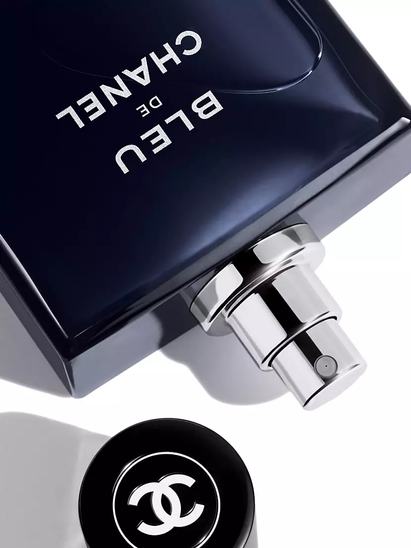2x Chanel Bleu De Chanel Eau de Parfum Sample Spray 1.5ml / .0.5oz