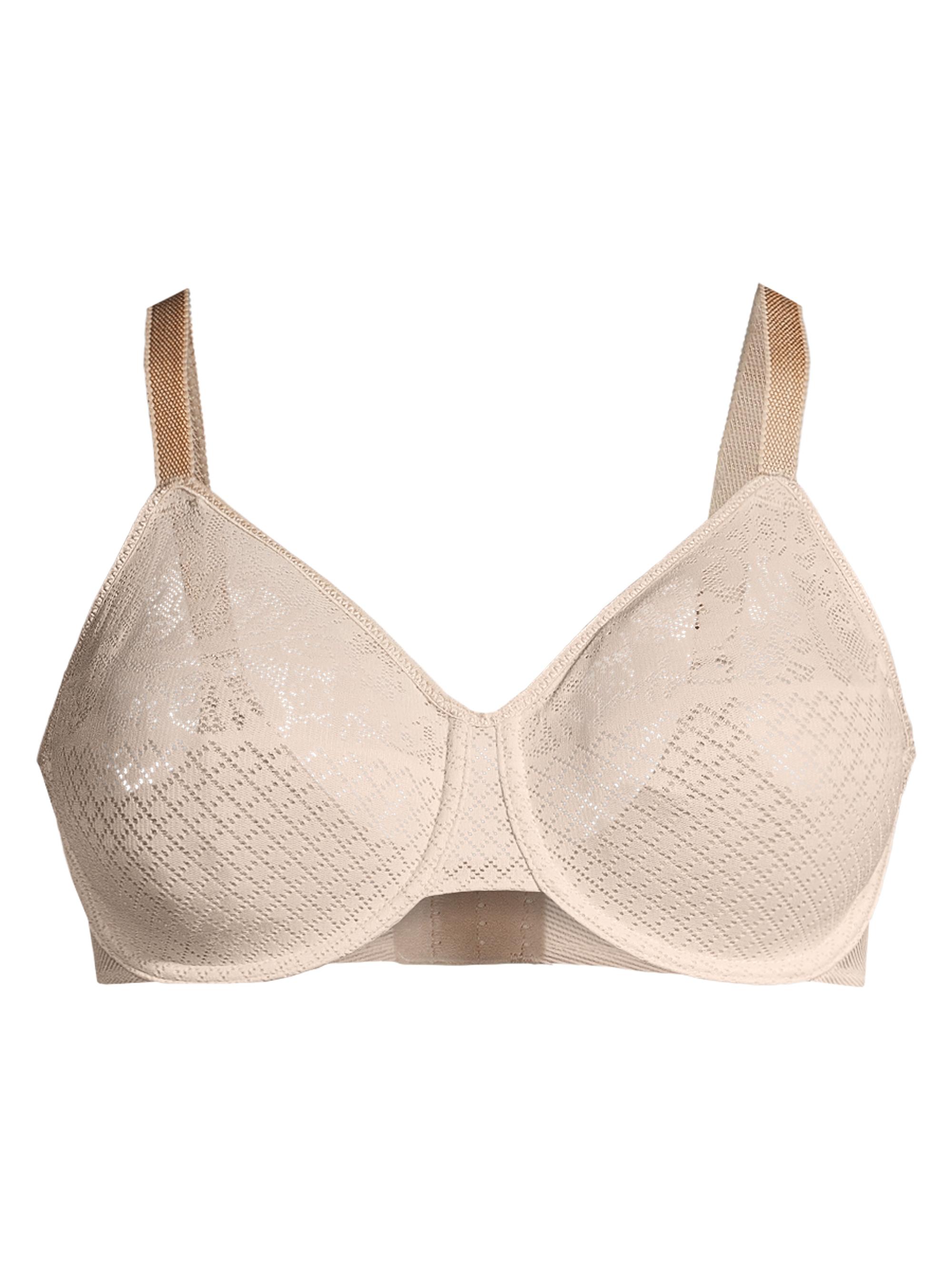 Wacoal Women's Visual Effects Minimizer Bra - Sand