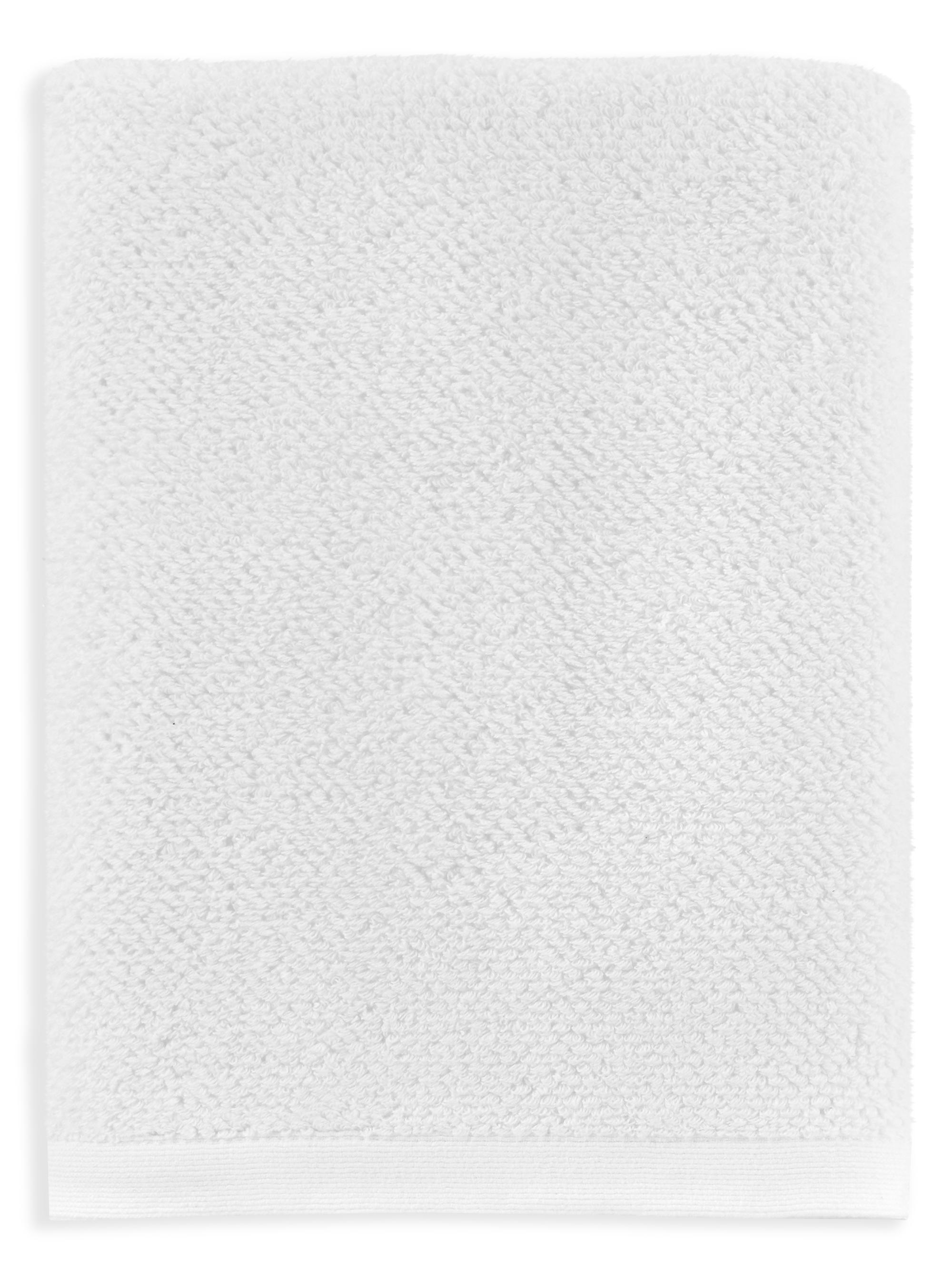 Peacock Alley Jubilee Bath Sheet - White