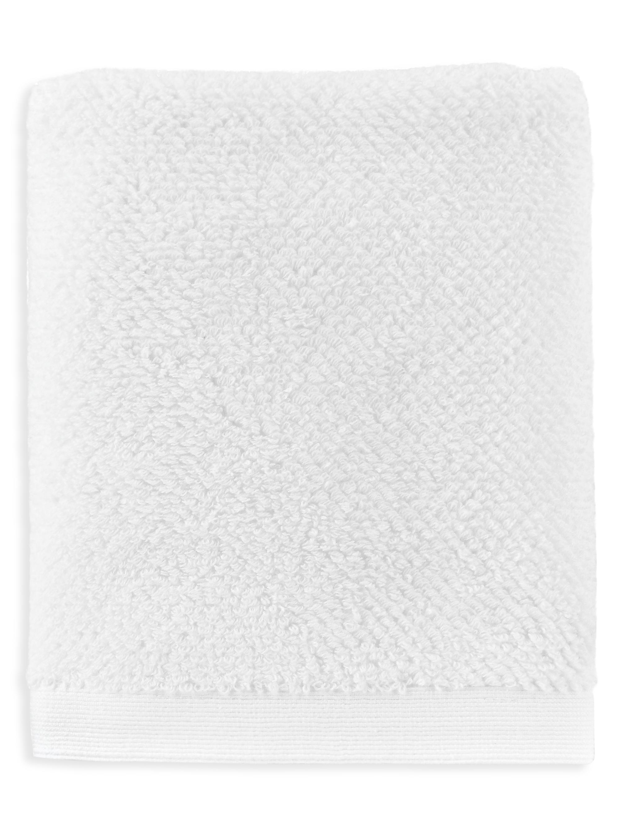 Peacock Alley Jubilee Hand Towel - White