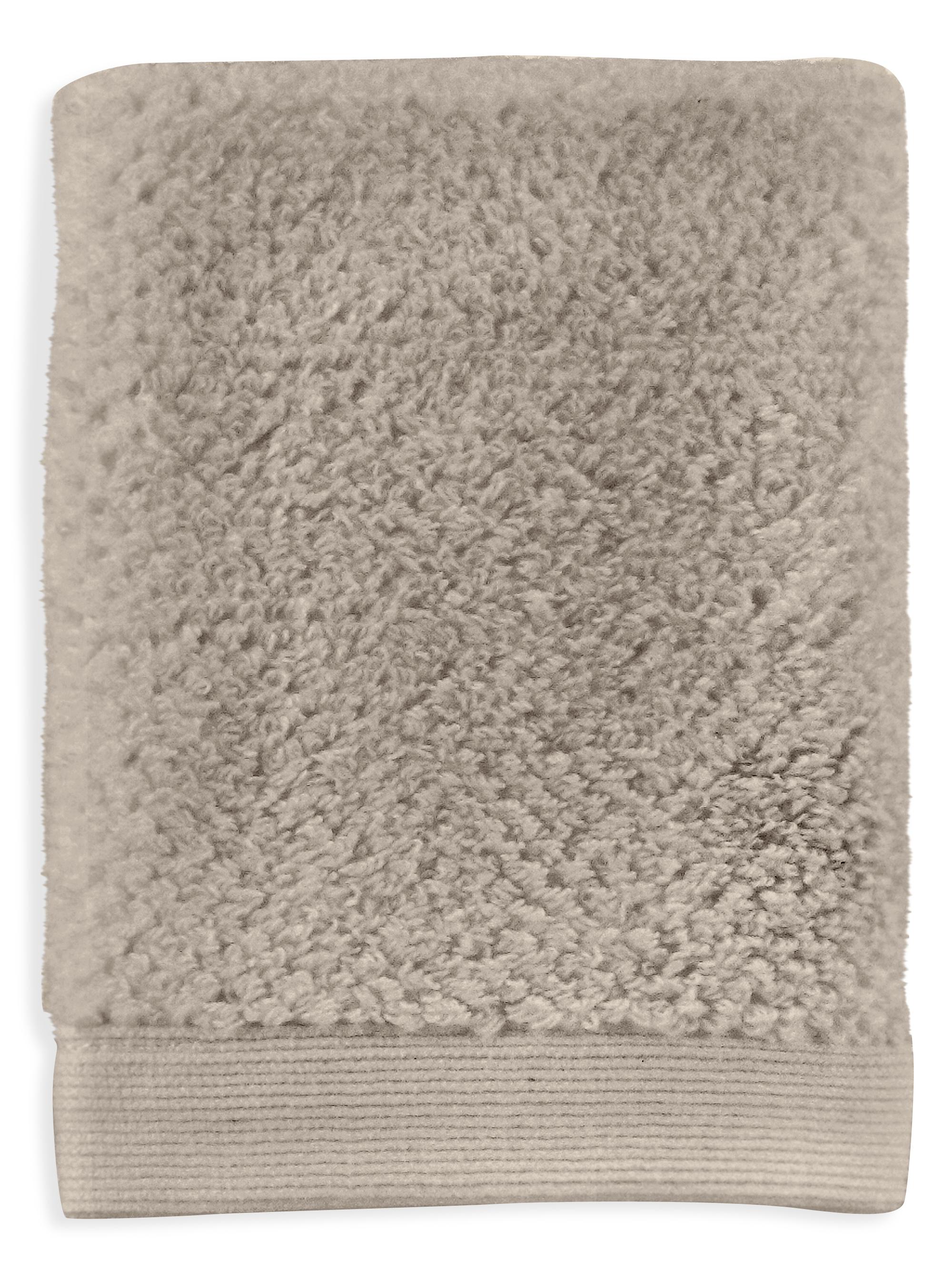 Peacock Alley Jubilee Wash Cloth - Linen