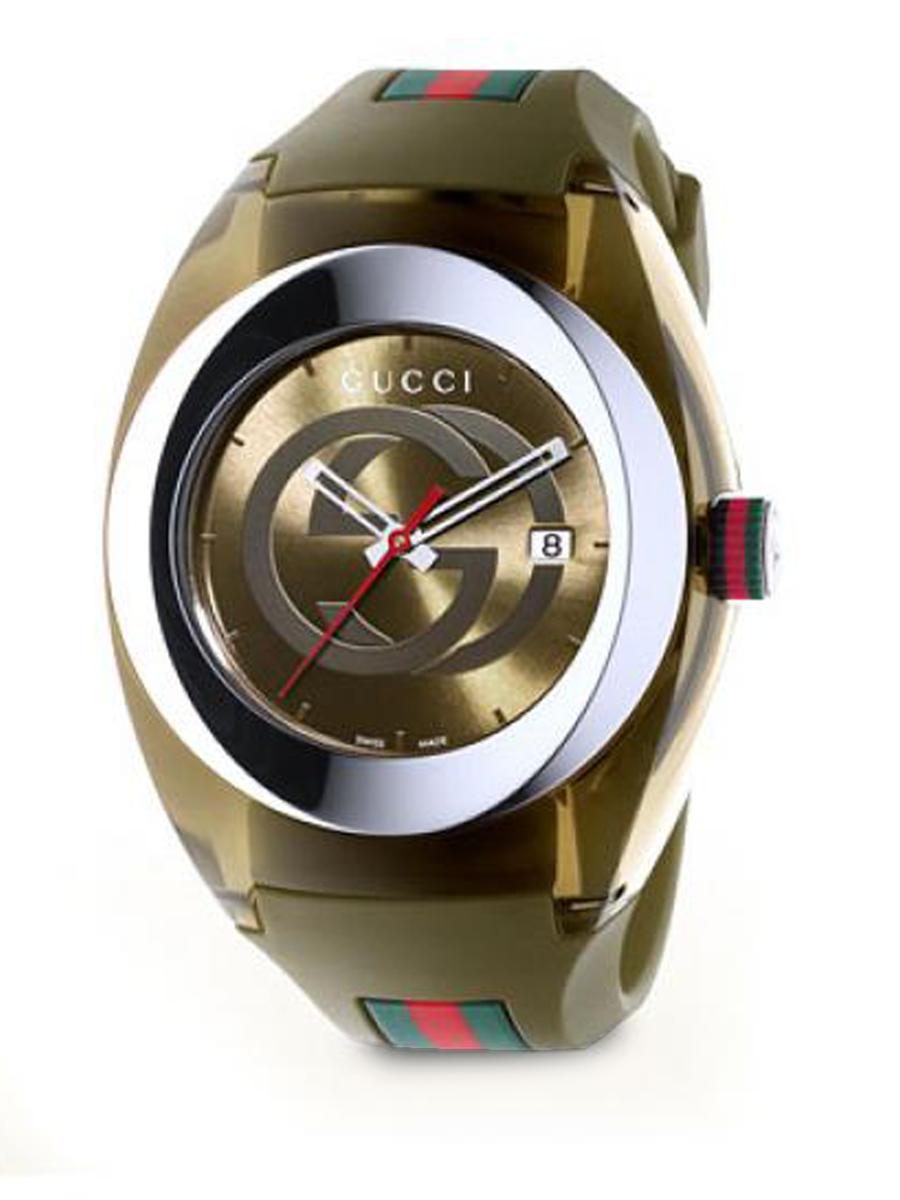 Gucci Sync Stainless Steel Watch In Gold