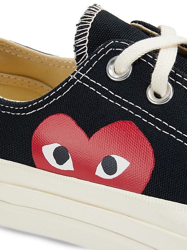 Shop Comme des Garçons PLAY CdG PLAY x Converse Women's Shop Comme des Garçons PLAY CdG PLAY x Converse Women's