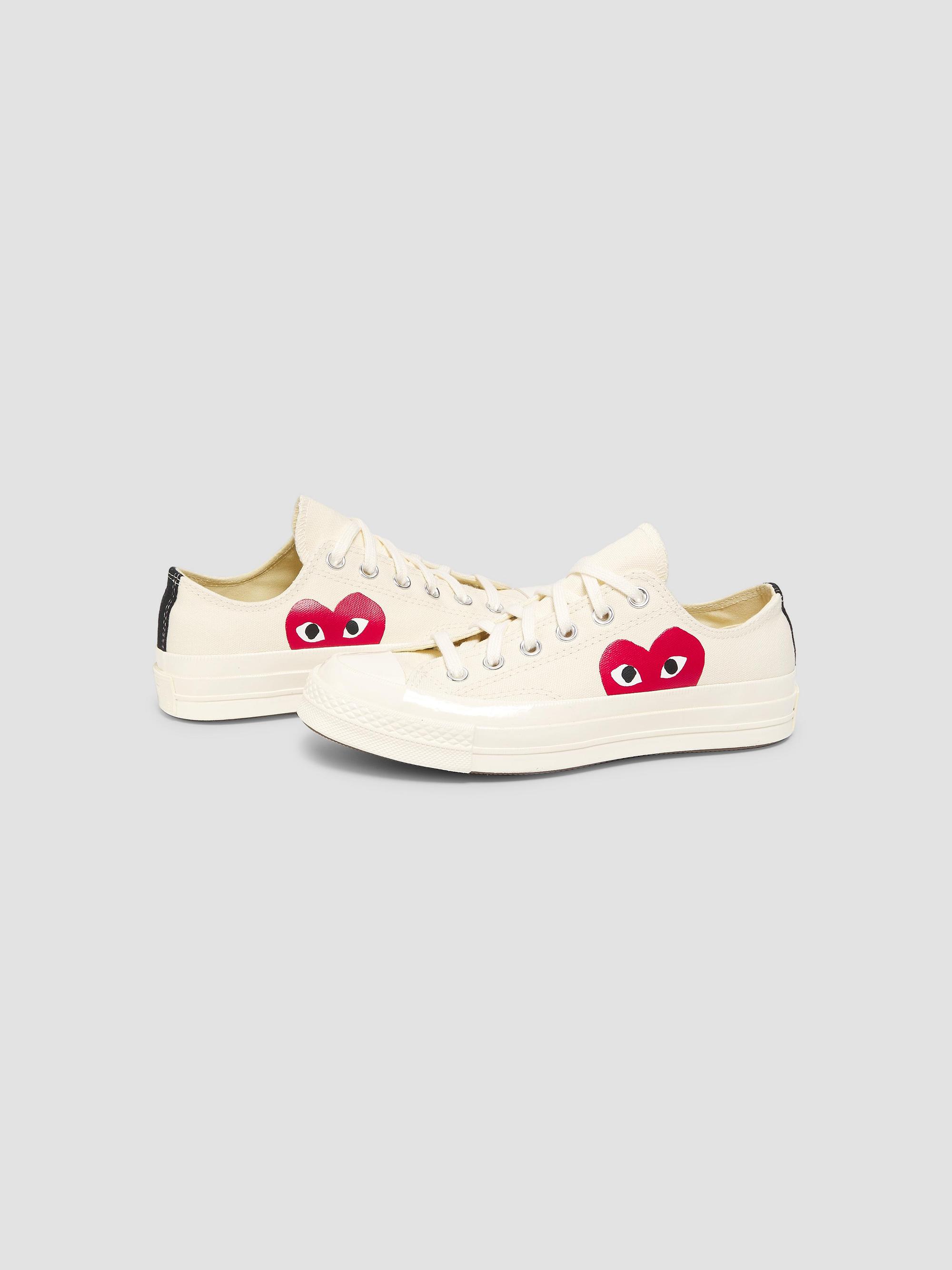 Comme des Garçons PLAY CdG PLAY x Converse Women's Chuck Taylor
