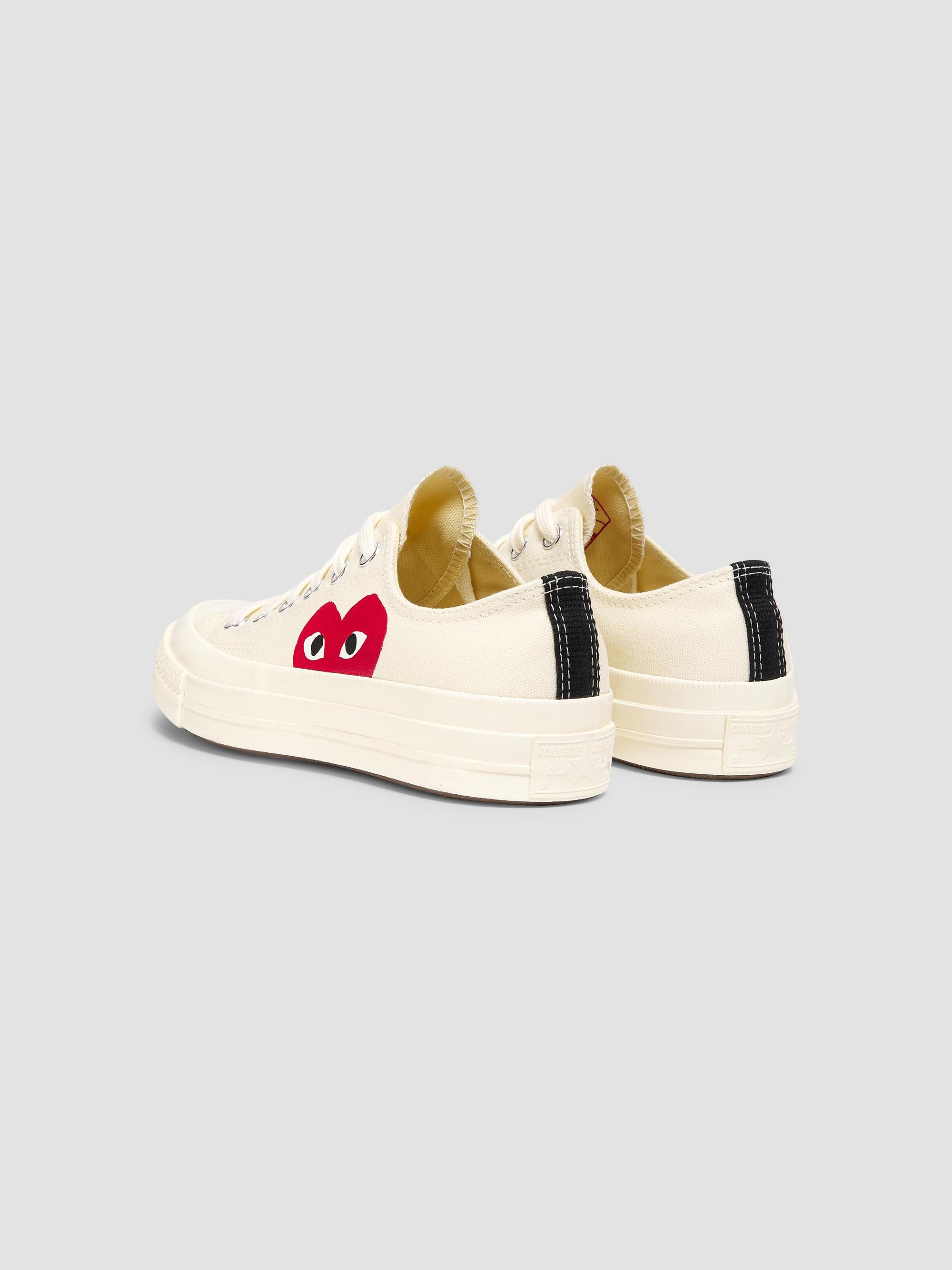Comme des Garçons PLAY CdG PLAY x Converse Women's Chuck Taylor