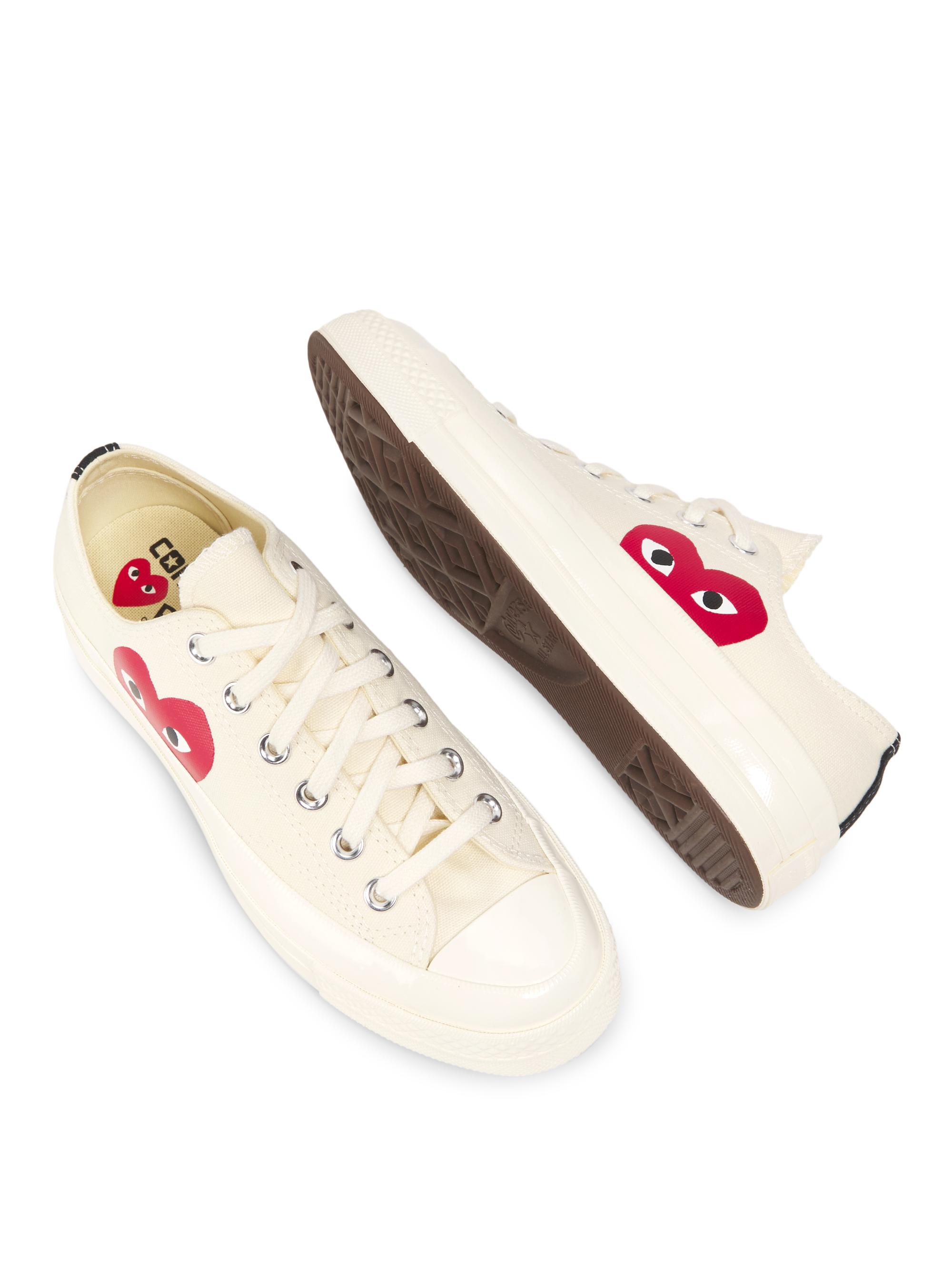 Comme des Garçons PLAY CdG PLAY x Converse Women's Chuck Taylor