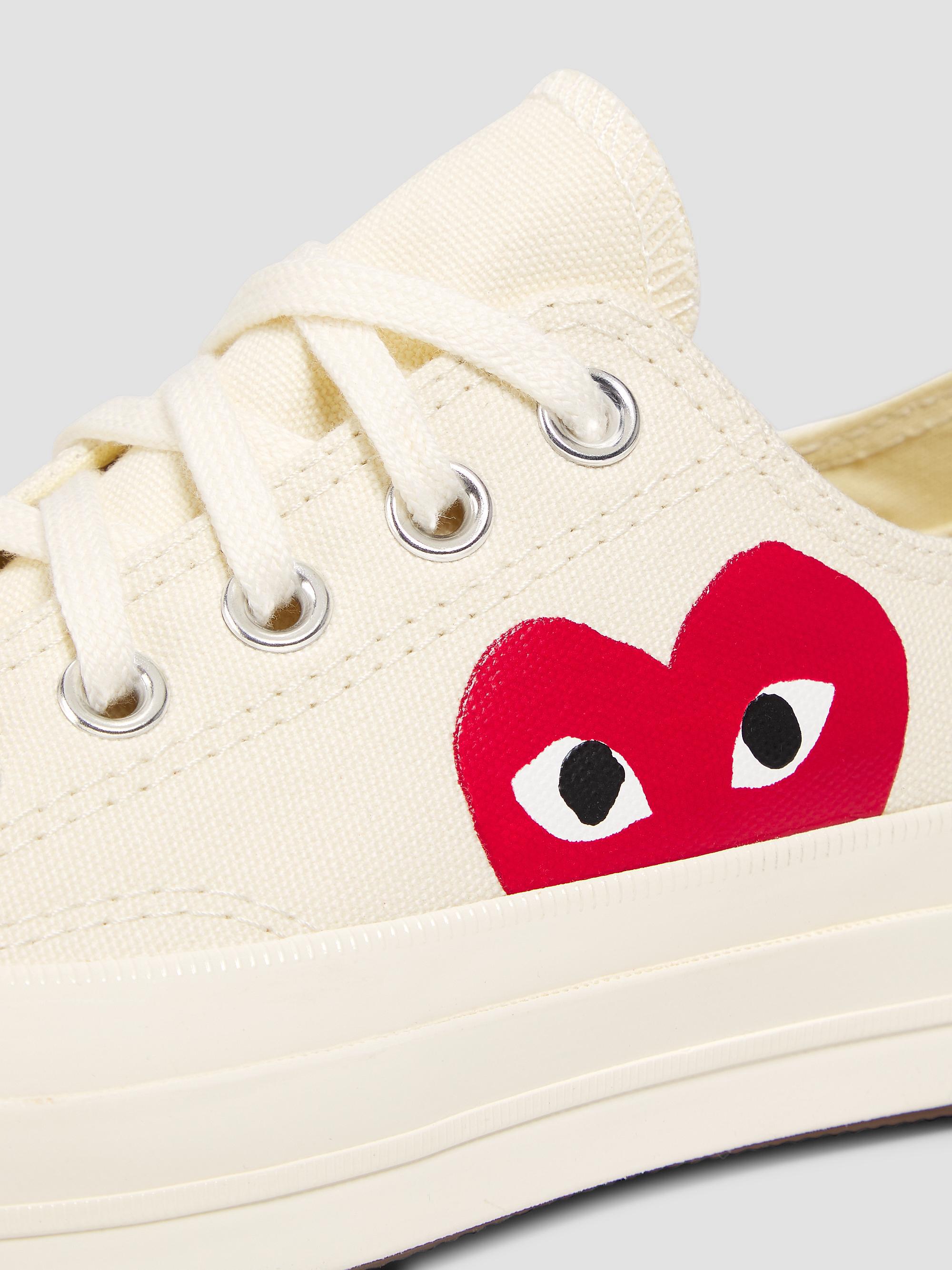 Comme des Garçons PLAY CdG PLAY x Converse Women's Chuck Taylor
