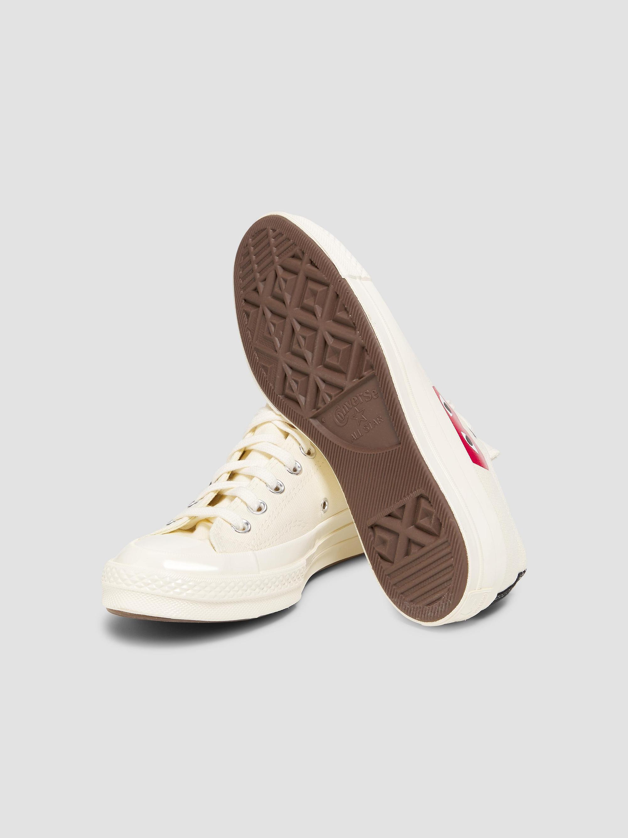 Comme des Garçons PLAY CdG PLAY x Converse Women's Chuck Taylor