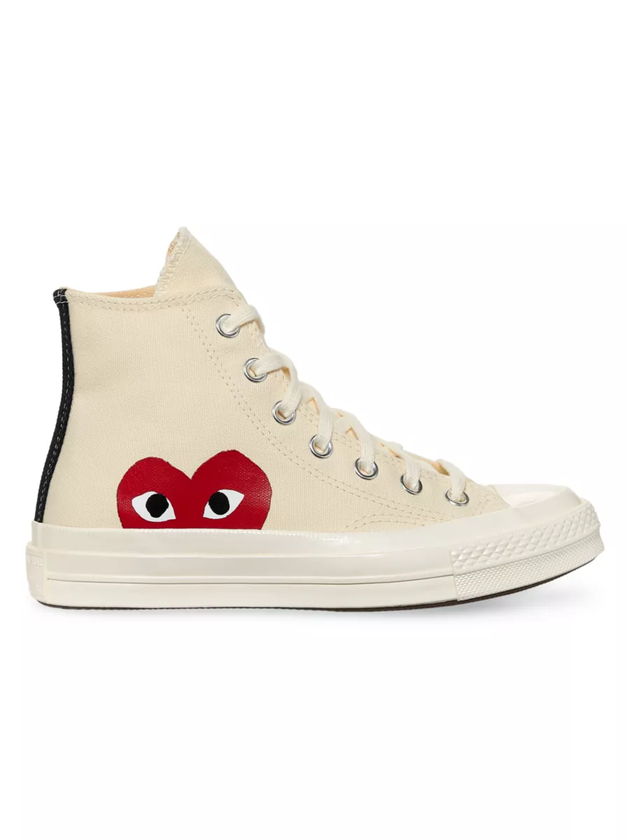 Shop Comme des Garçons PLAY CdG PLAY x Converse Women's Shop Comme des Garçons PLAY CdG PLAY x Converse Women's
