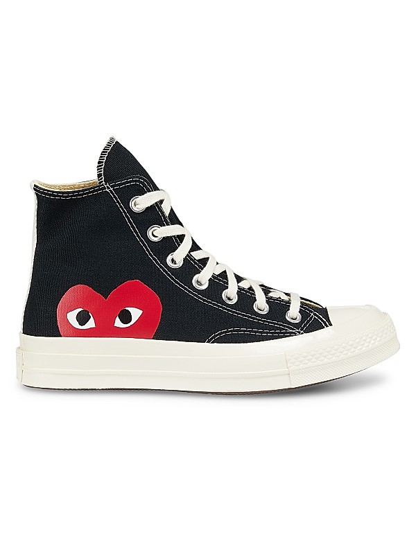 Shop Comme des Garçons PLAY CdG PLAY x Converse Women's Shop Comme des Garçons PLAY CdG PLAY x Converse Women's