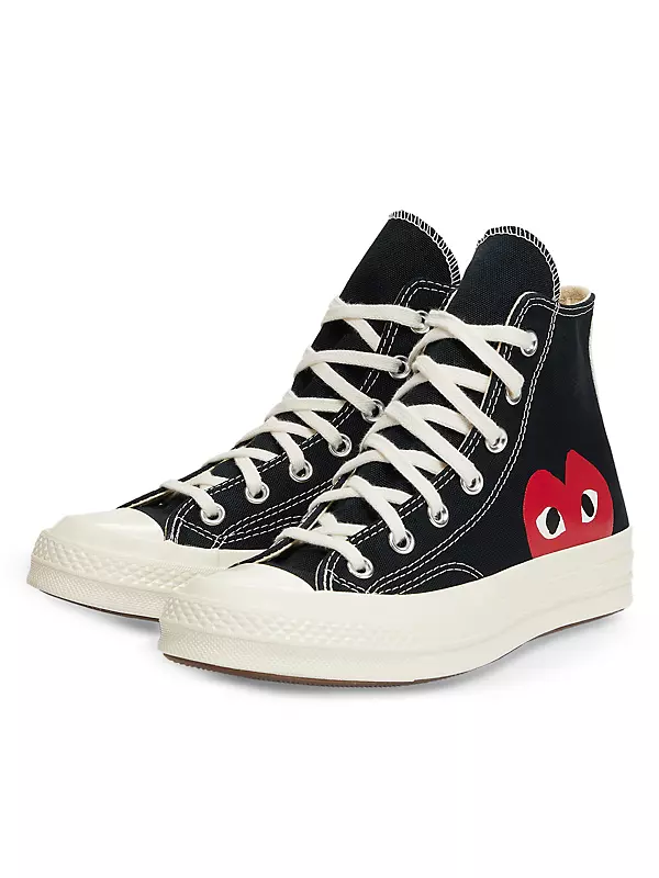 Shop Comme des Garçons PLAY CdG PLAY x Converse Women's Shop Comme des Garçons PLAY CdG PLAY x Converse Women's