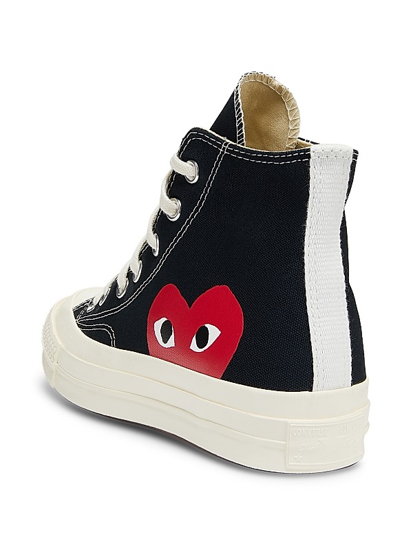 Shop Comme des Garçons PLAY CdG PLAY x Converse Women's Shop Comme des Garçons PLAY CdG PLAY x Converse Women's