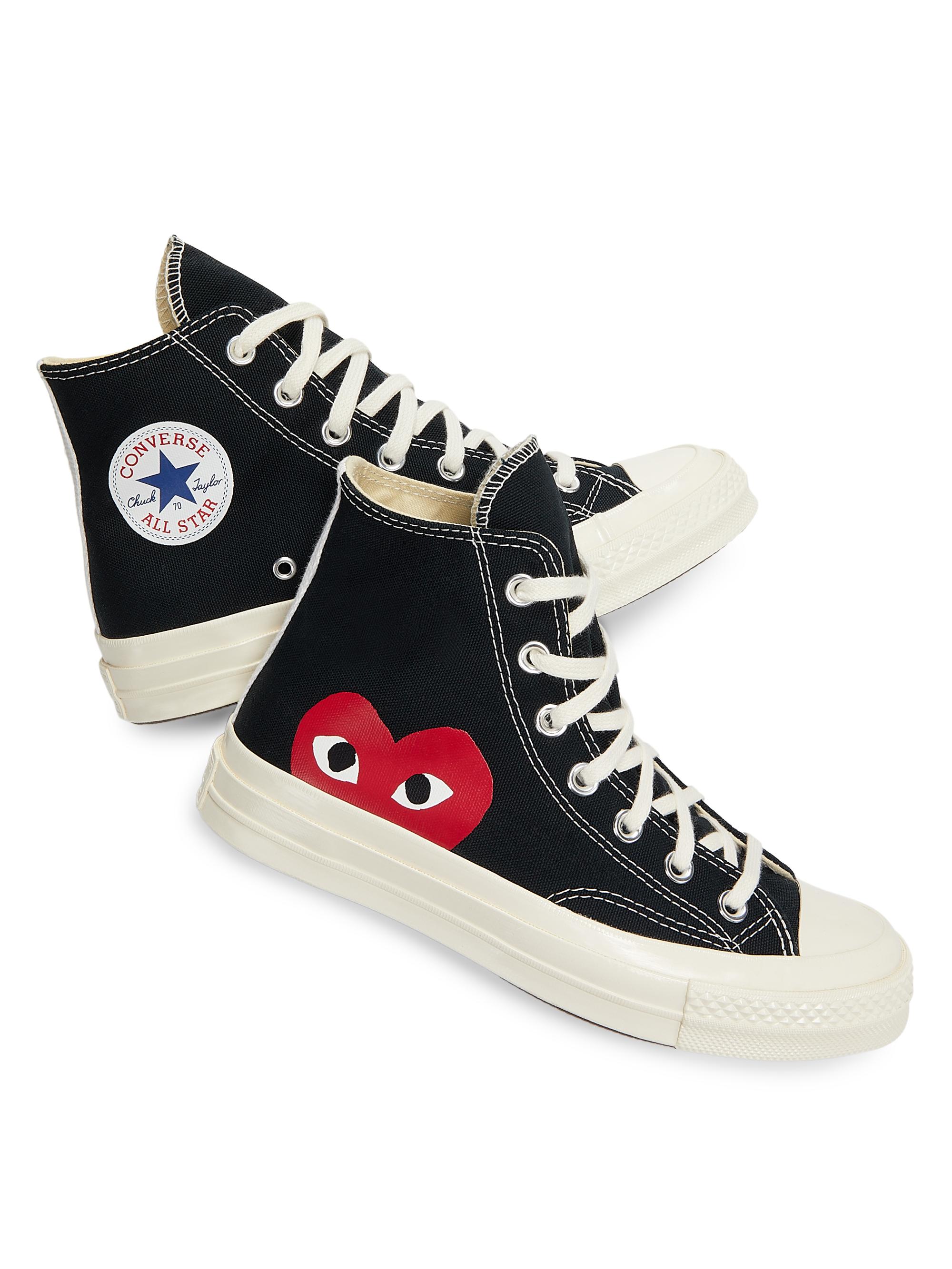Comme des Garçons PLAY CdG PLAY x Converse Women's Chuck
