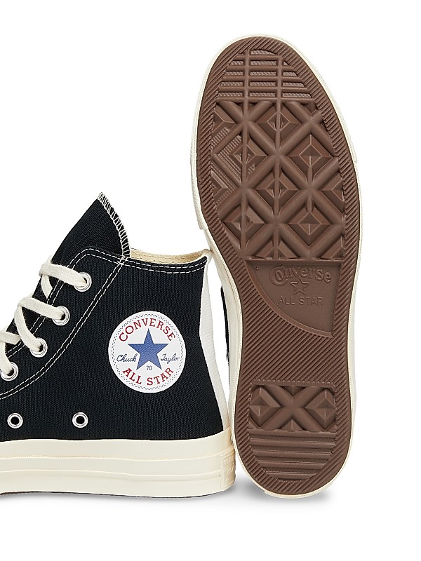 Shop Comme des Garçons PLAY CdG PLAY x Converse Women's Shop Comme des Garçons PLAY CdG PLAY x Converse Women's