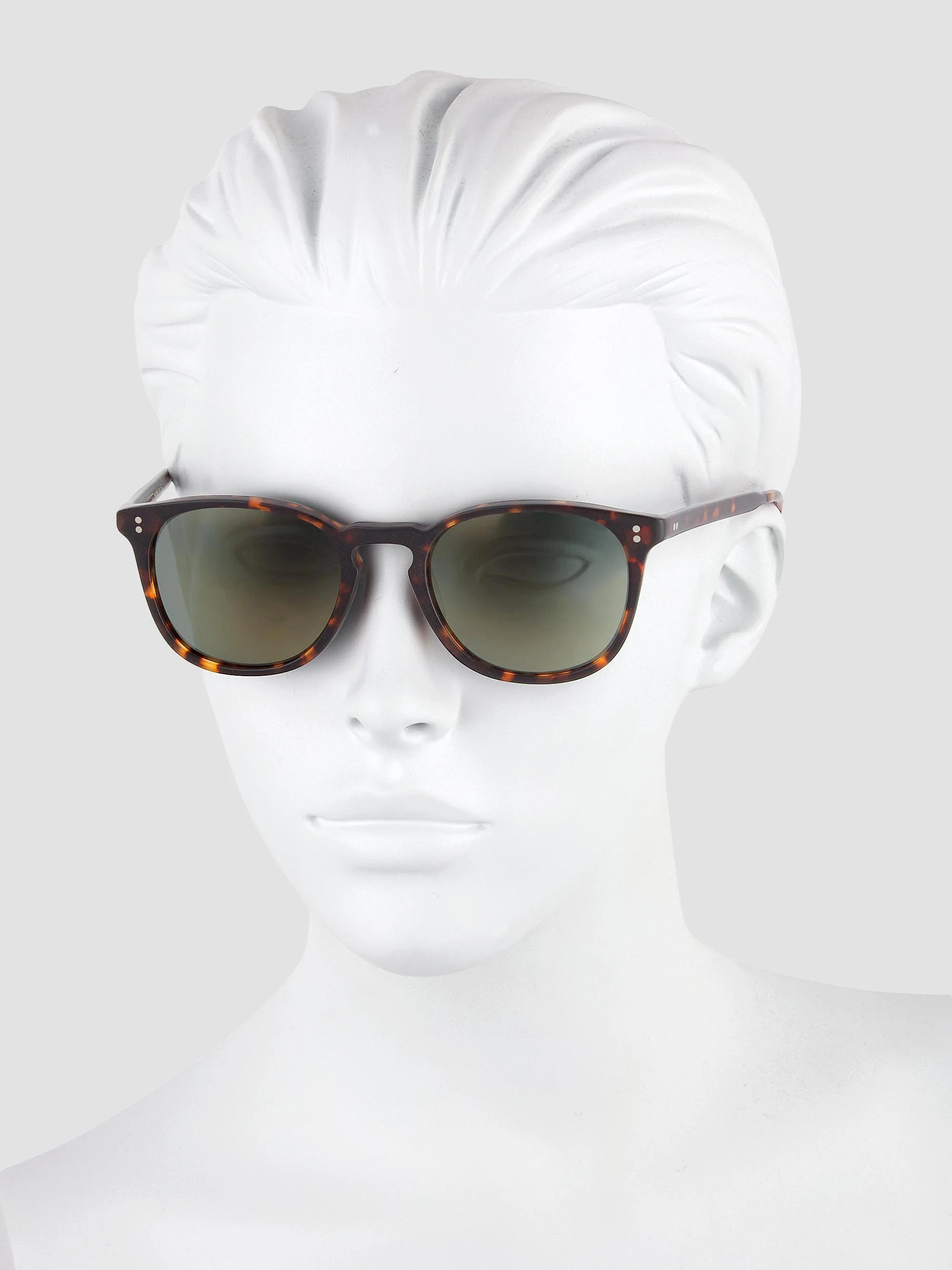 Oliver Peoples Finley 51MM Round Sunglasses | Saks Fifth Avenue