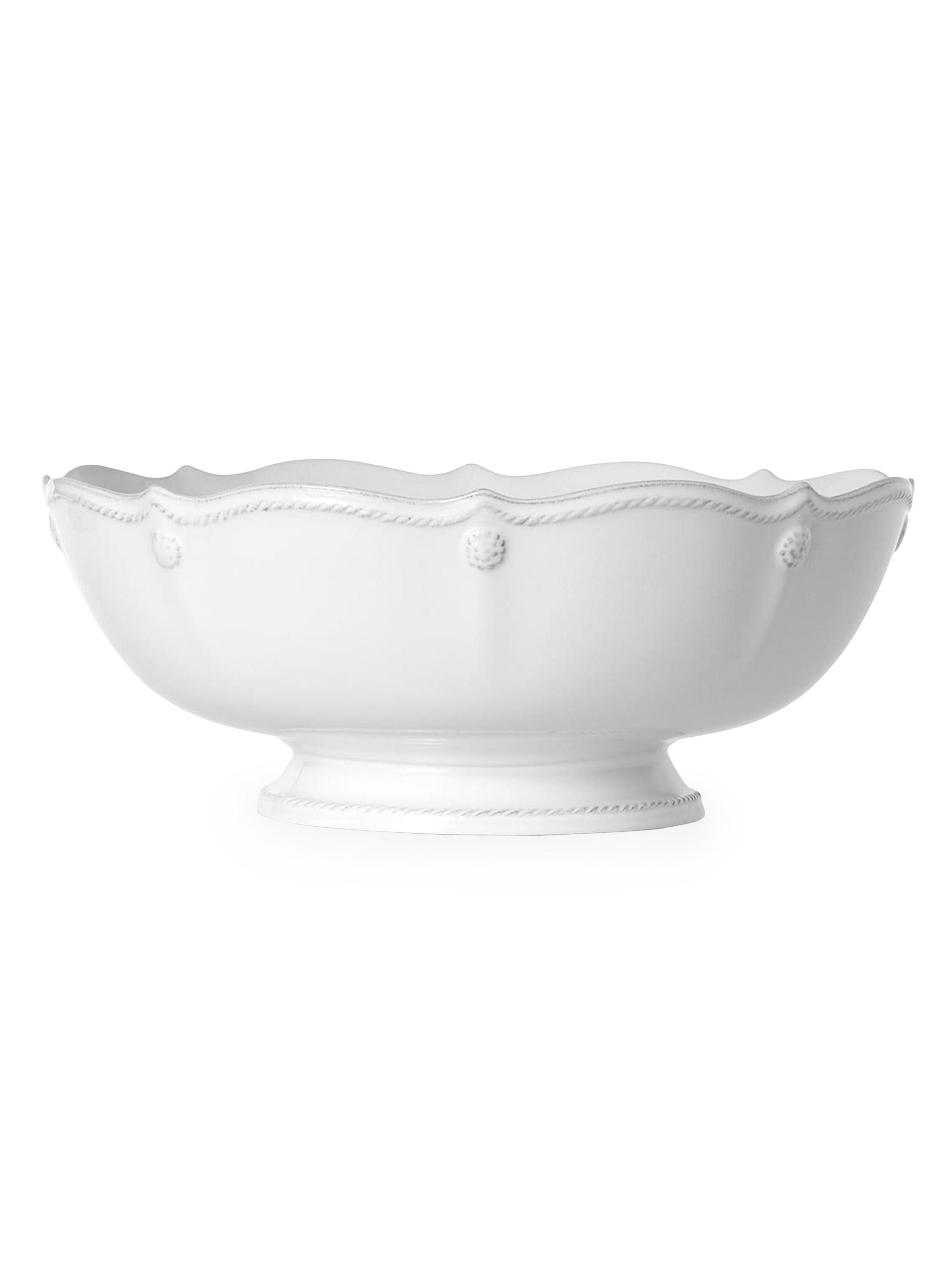 Juliska Berry & Thread Footed Fruit Bowl/11"