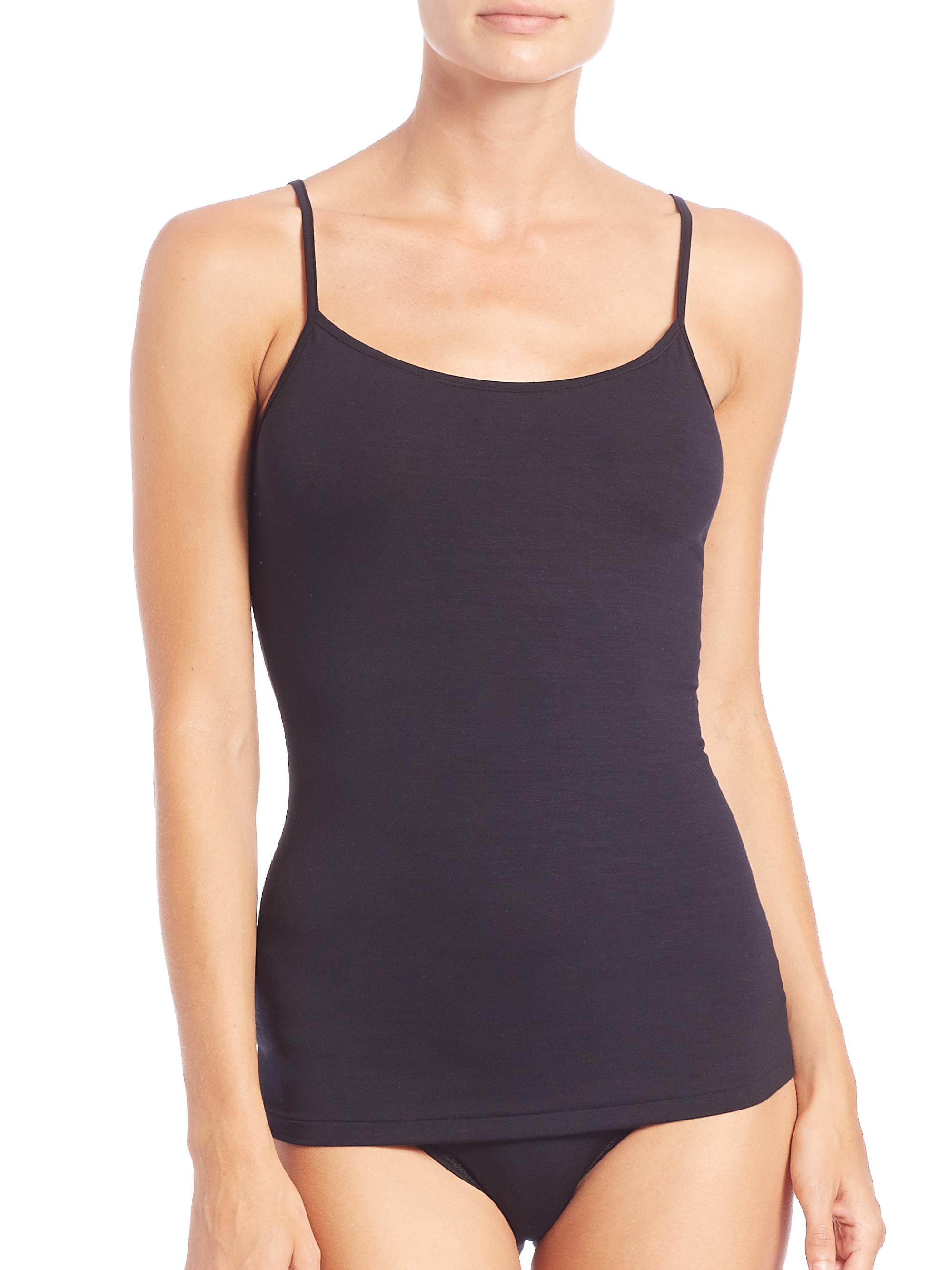 Hanro Women's Soft Touch Camisole - Black | Thumbnail 6