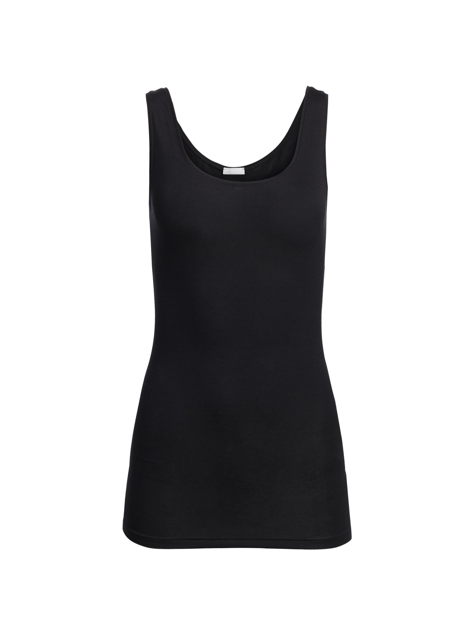 Hanro Women's Soft Touch Tank Top - Black