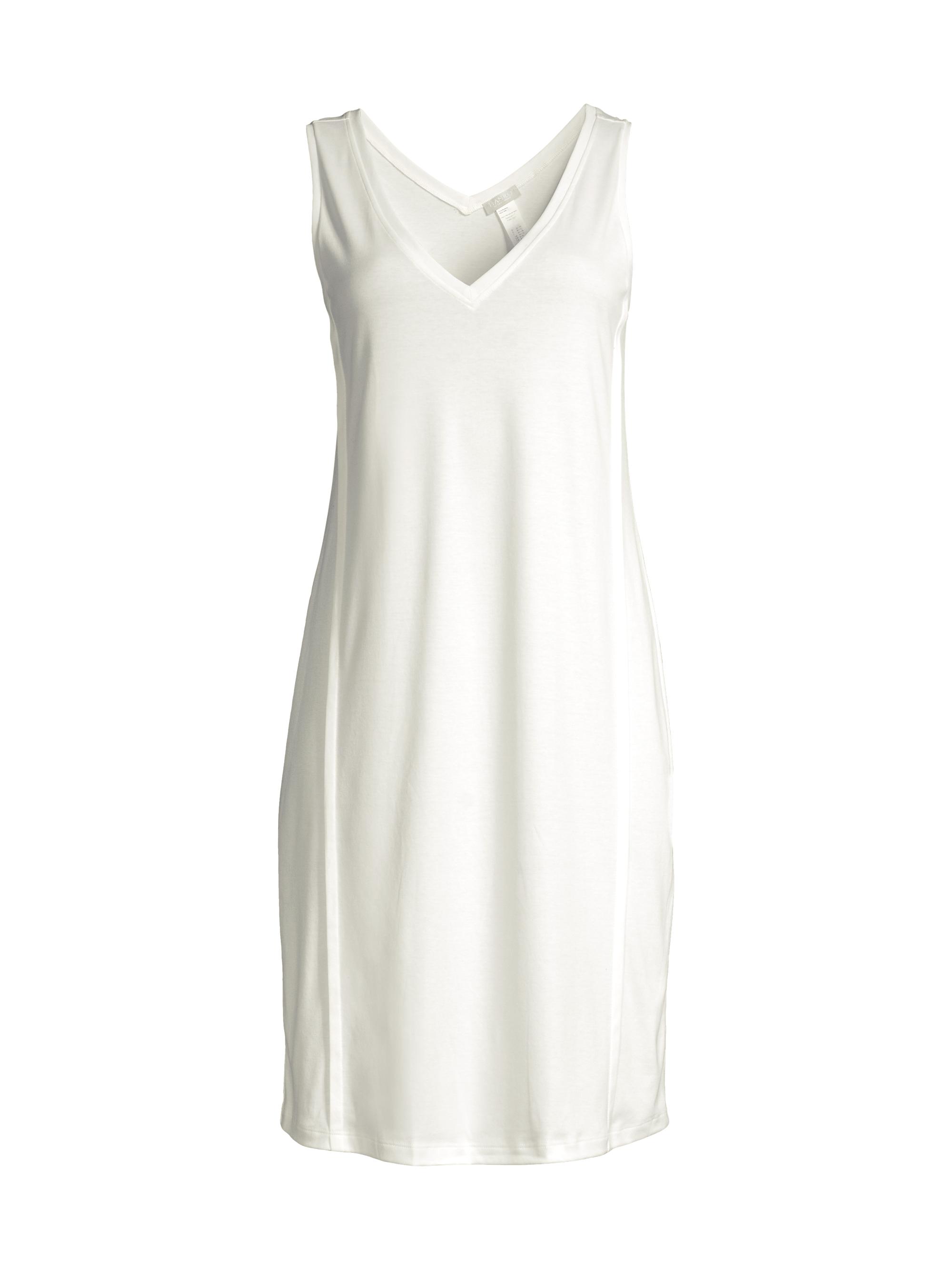 Hanro Women's Pure Essence Tank Nighgown - Off White