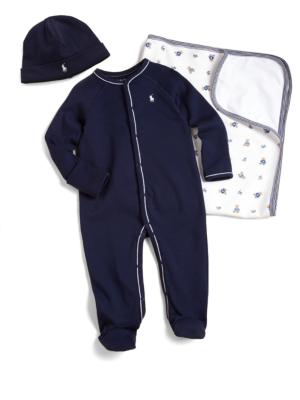 Swimsuit POLO RALPH LAUREN Kids color Navy